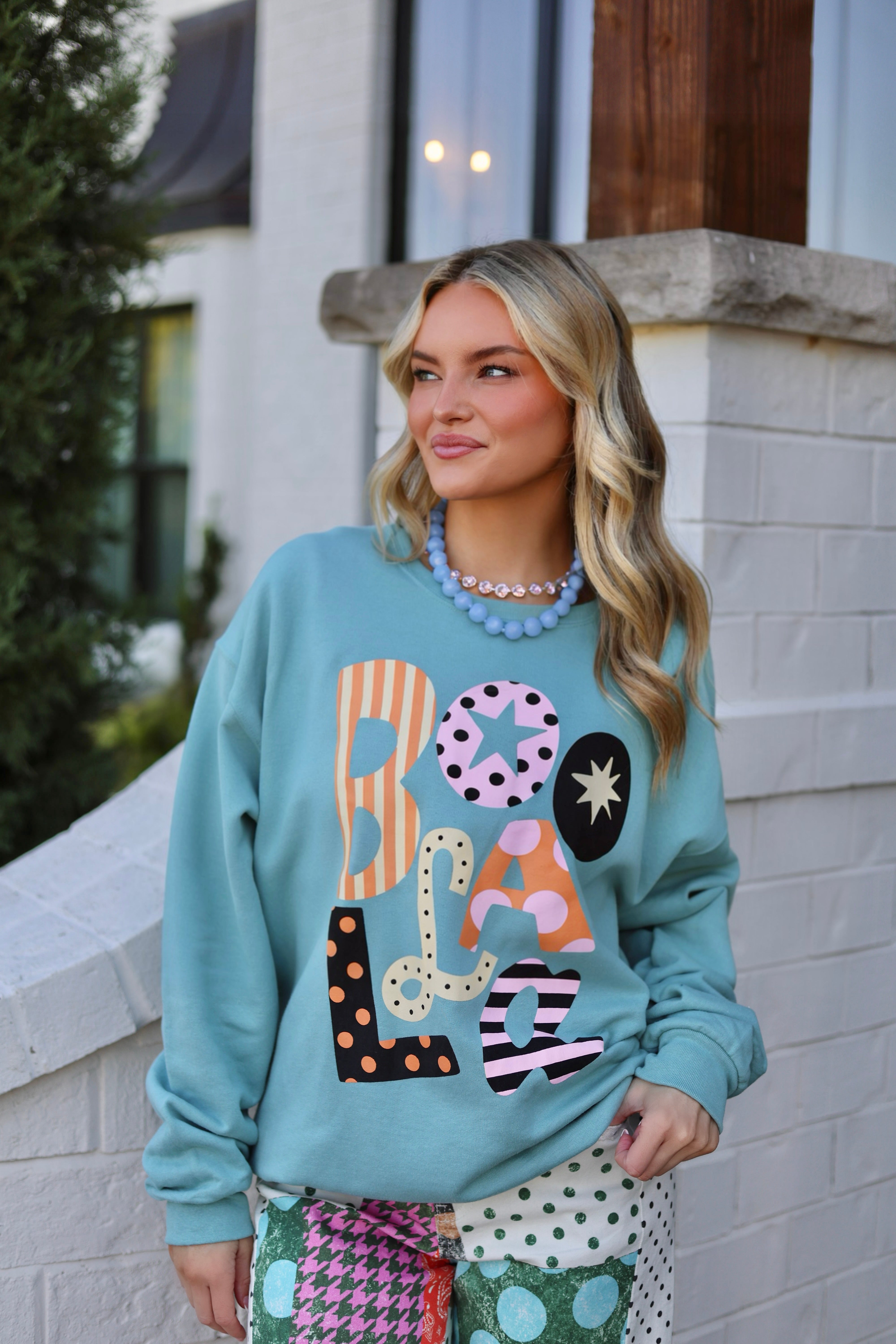 Boo La La Sweatshirt