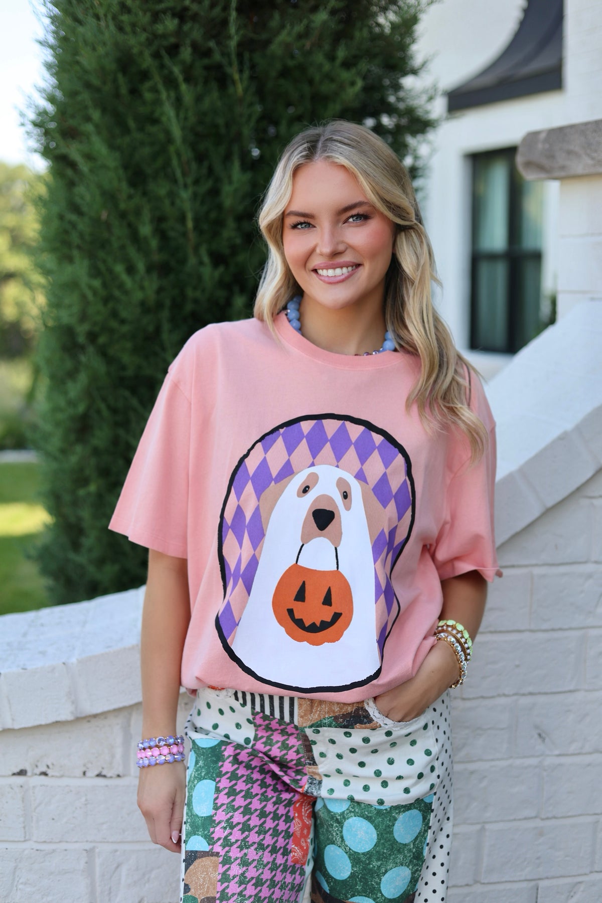 Ghost's Best Friend Tee