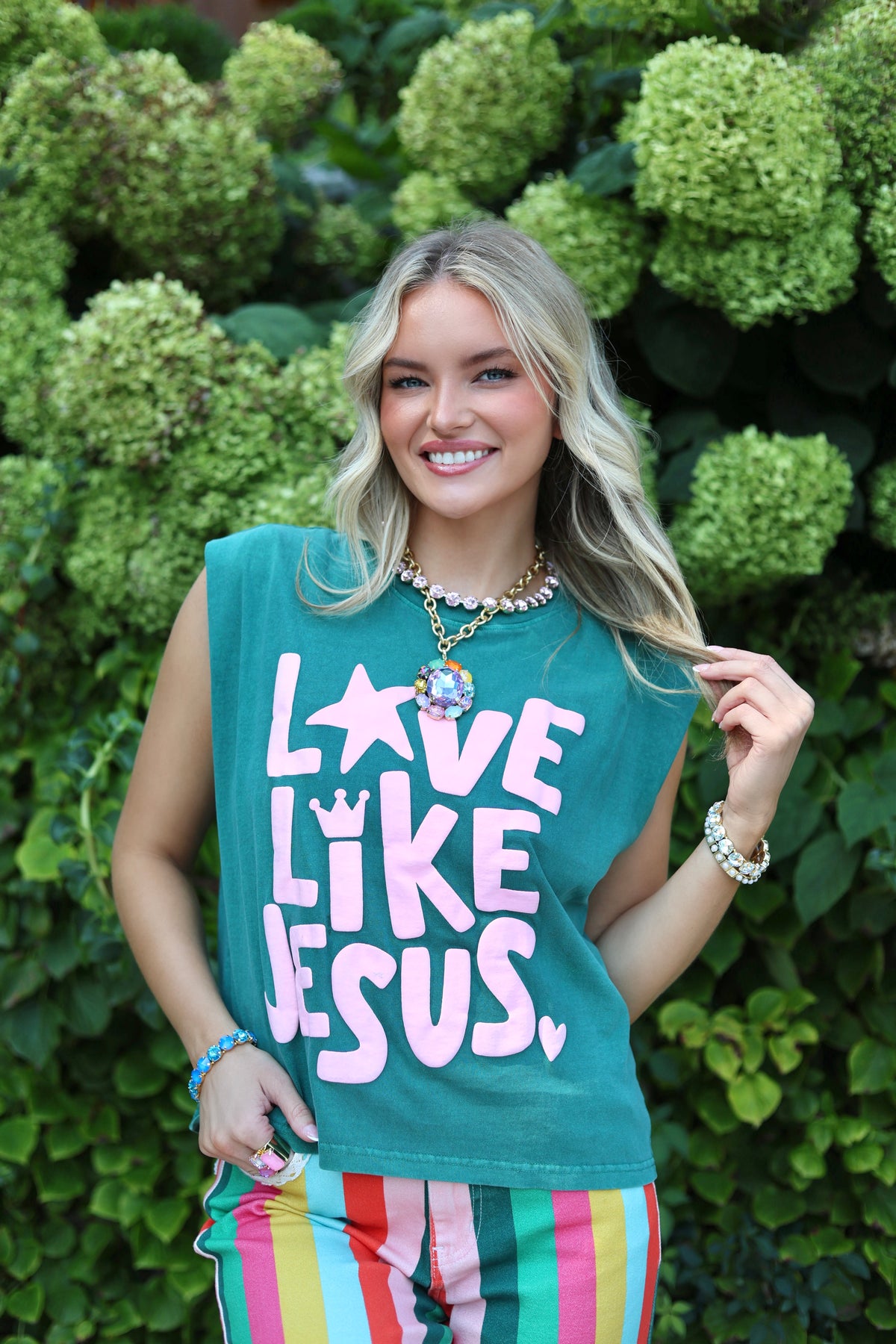 Made To Love Like Jesus Tank -PRE-SALE SHIP DATE 9/14*