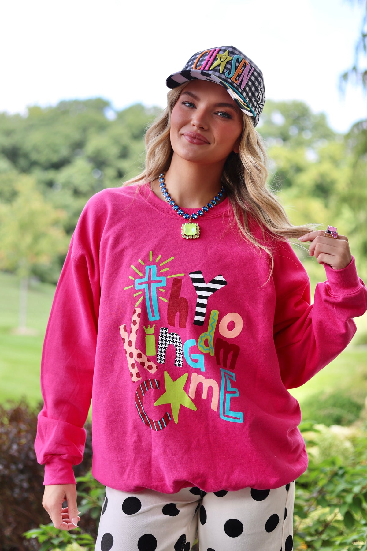 Thy Kingdom Come Sweatshirt - PRE-SALE - SHIP DATE 9/28**