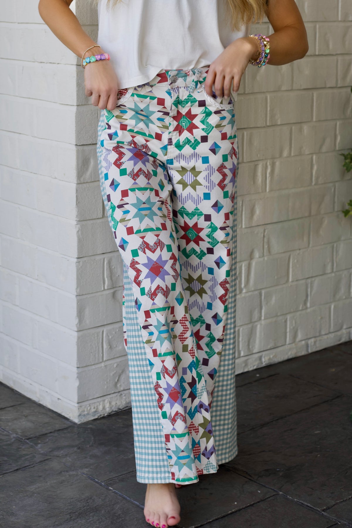 Country Quilt Denim - PRE-SALE - Ships 10/2*
