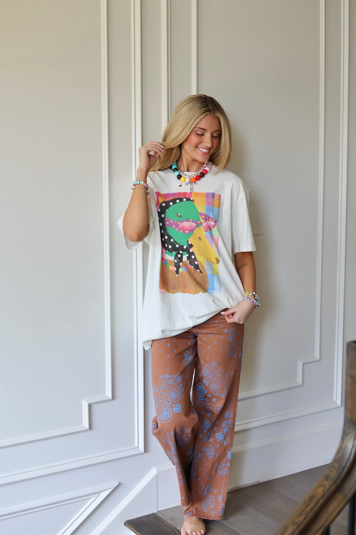 Dapper Mallard Tee