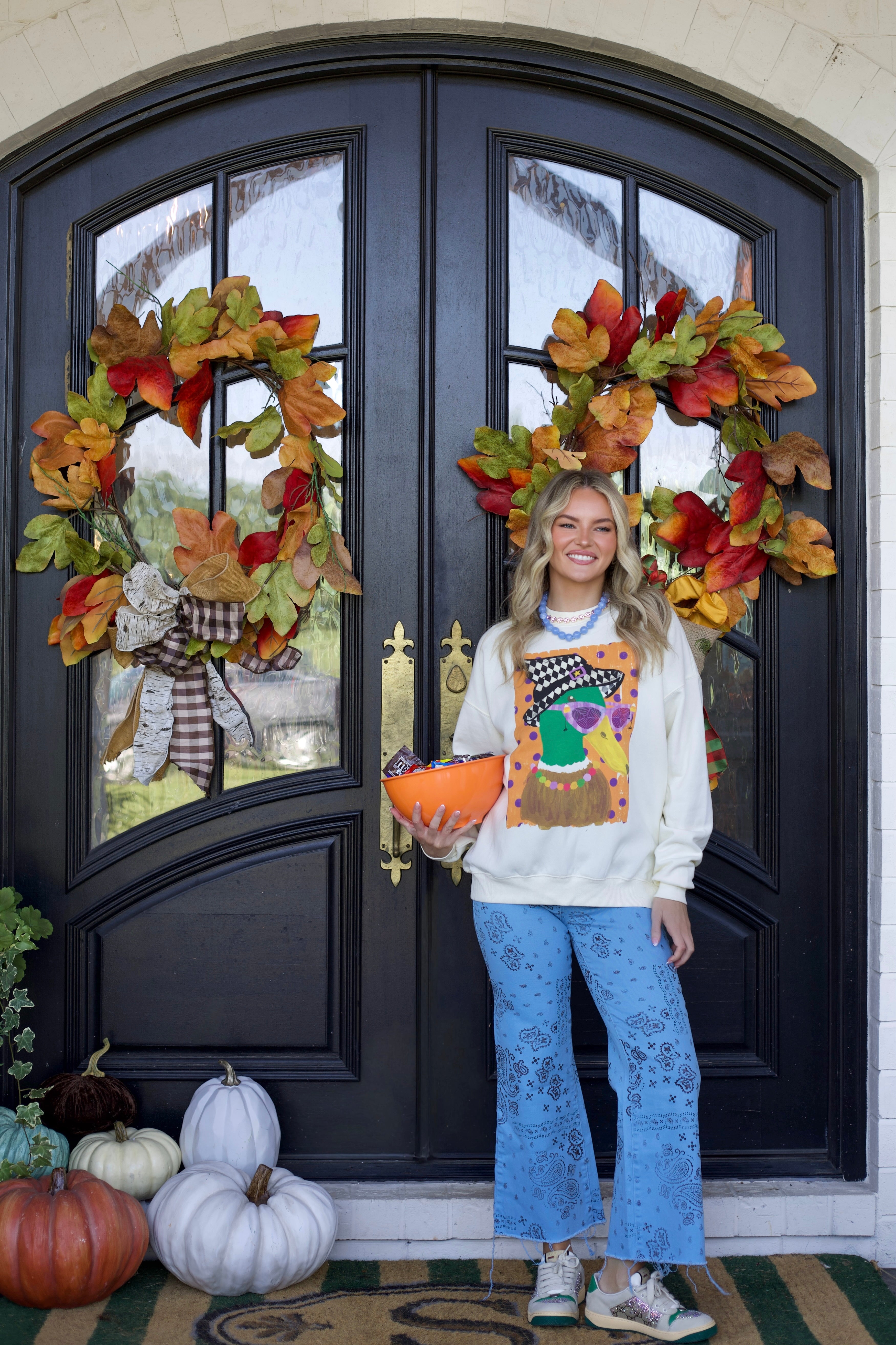 Spooky Mallard Sweatshirt