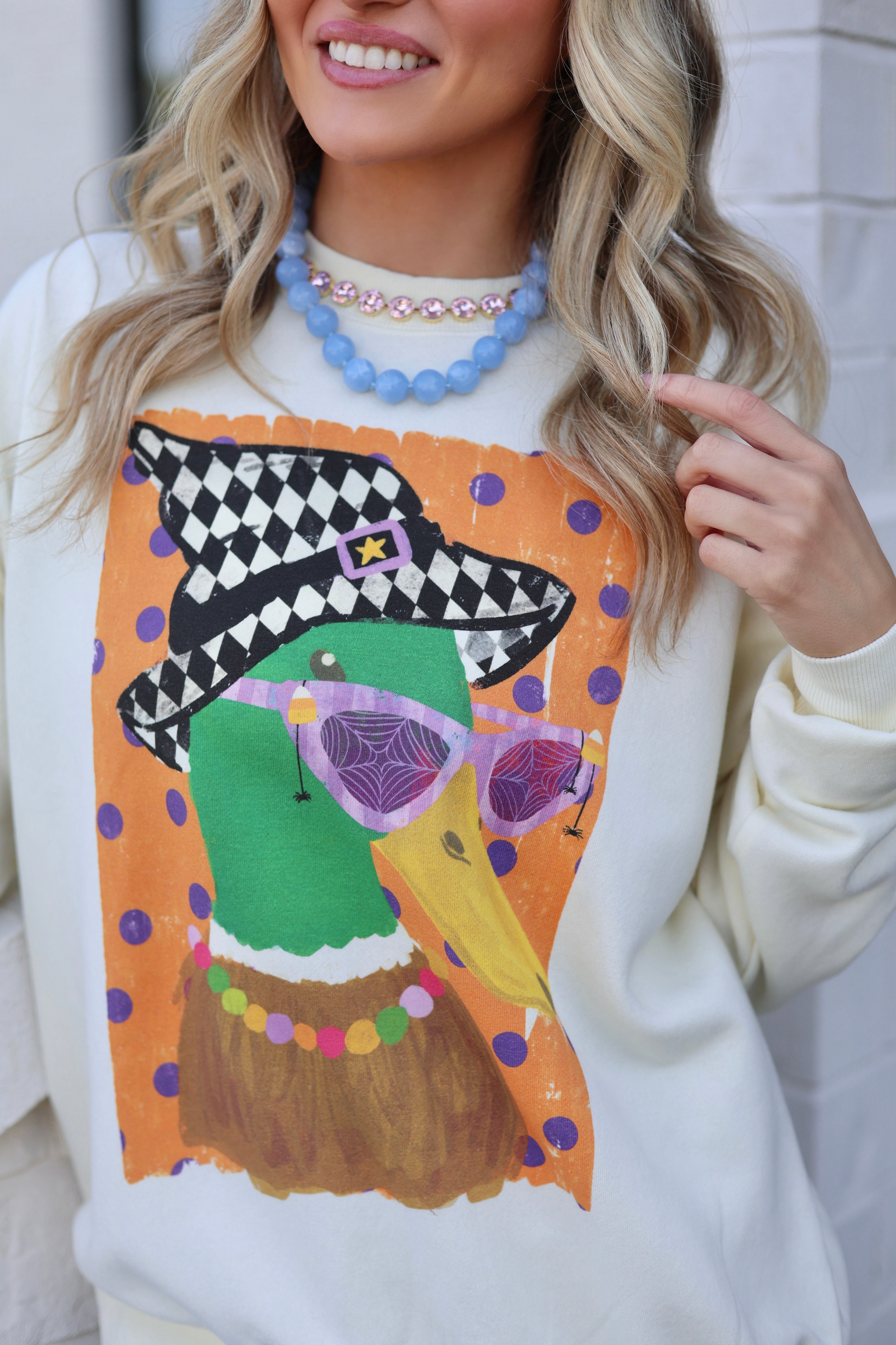Spooky Mallard Sweatshirt