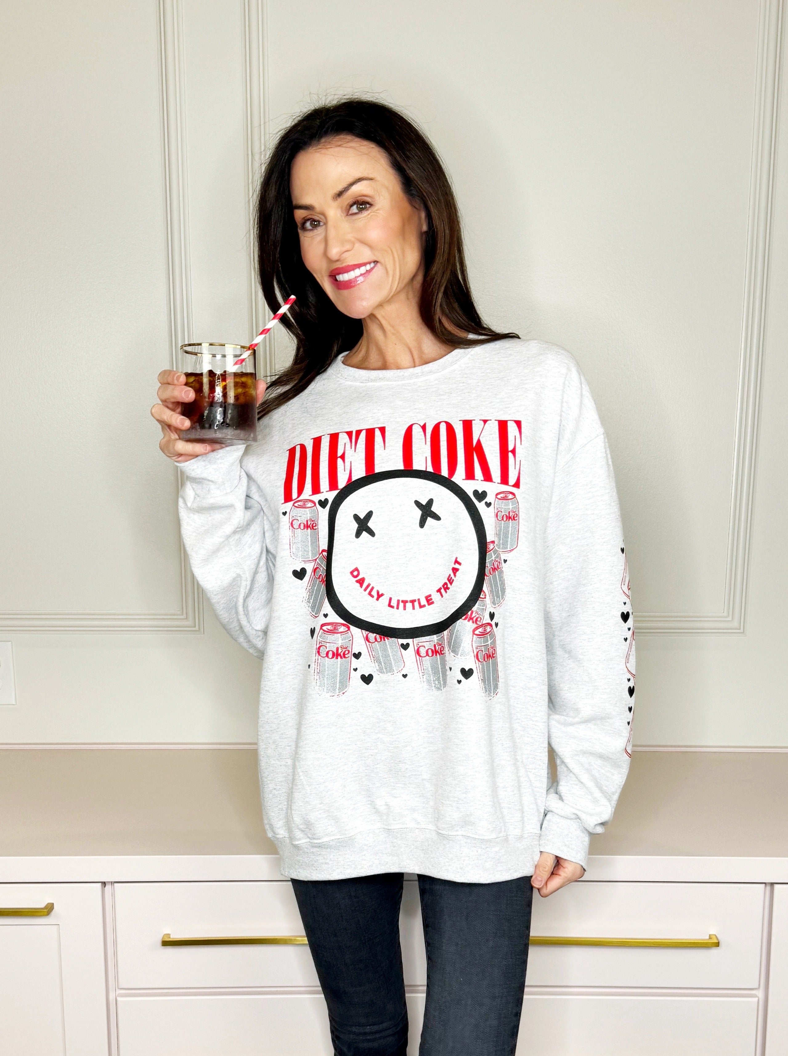 Nirvana Diet Coke Sweatshirt