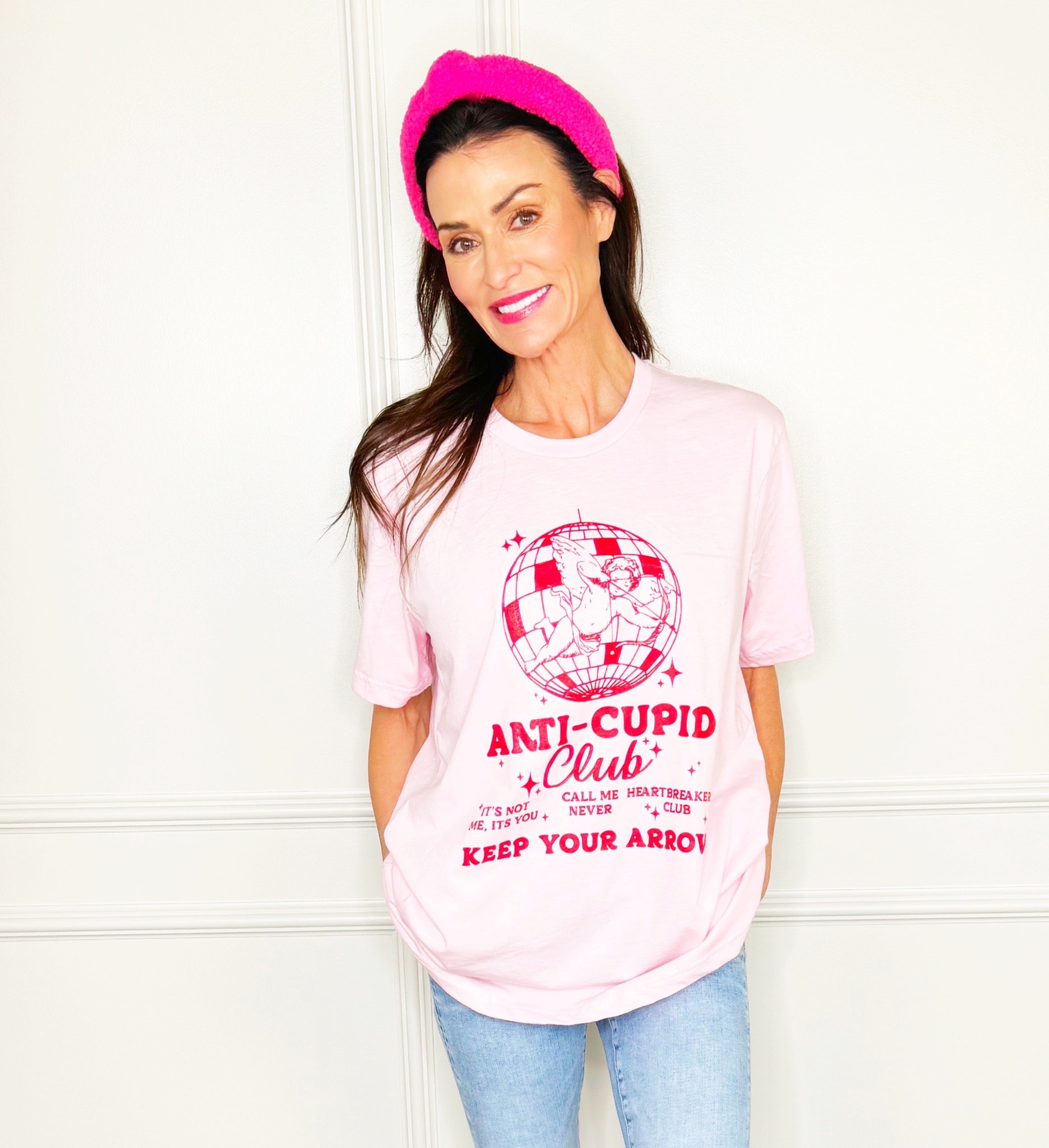 Anti-Cupid Club Tee