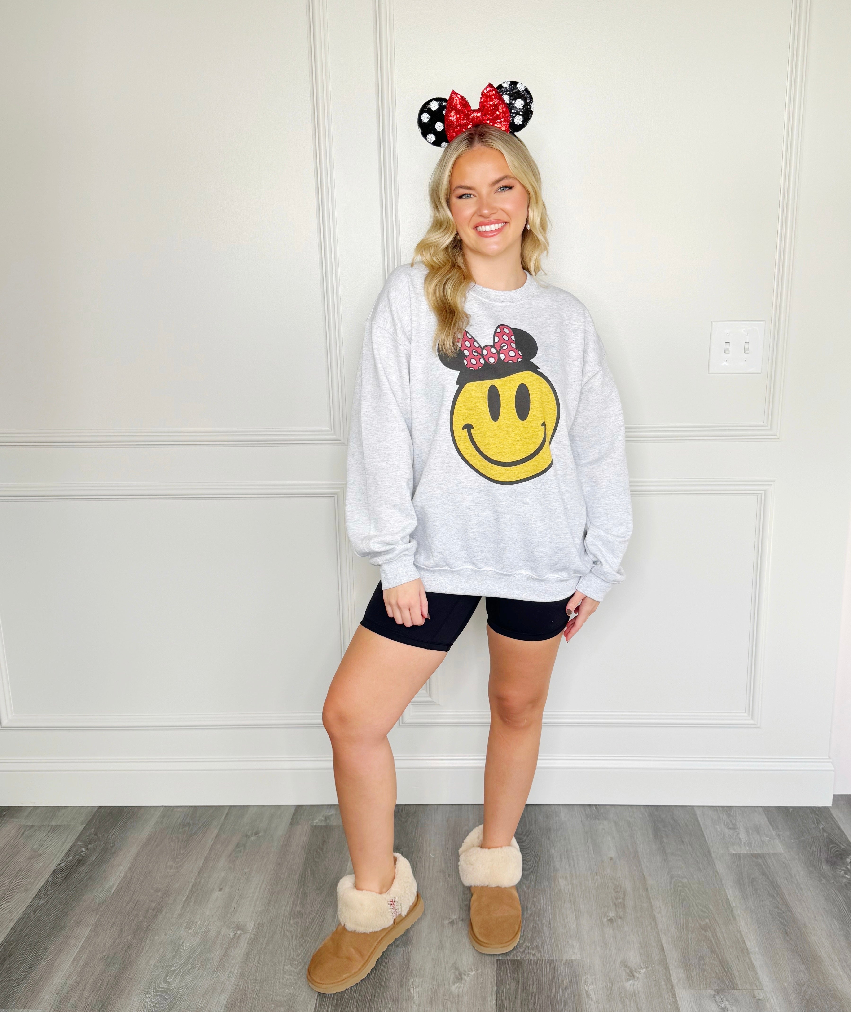 Smiley Mouse Sweatshirt