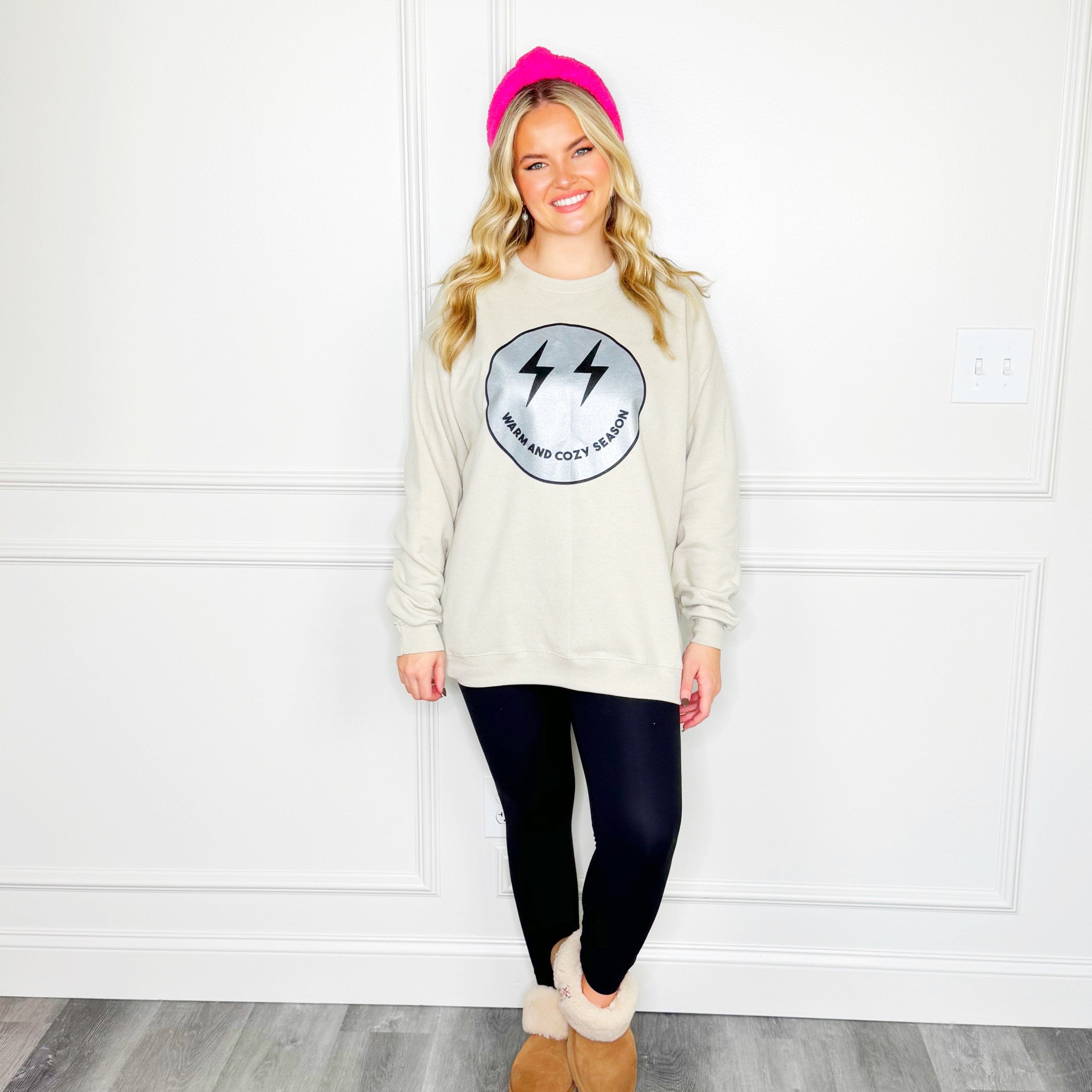 Warm and Cozy Season Sweatshirt