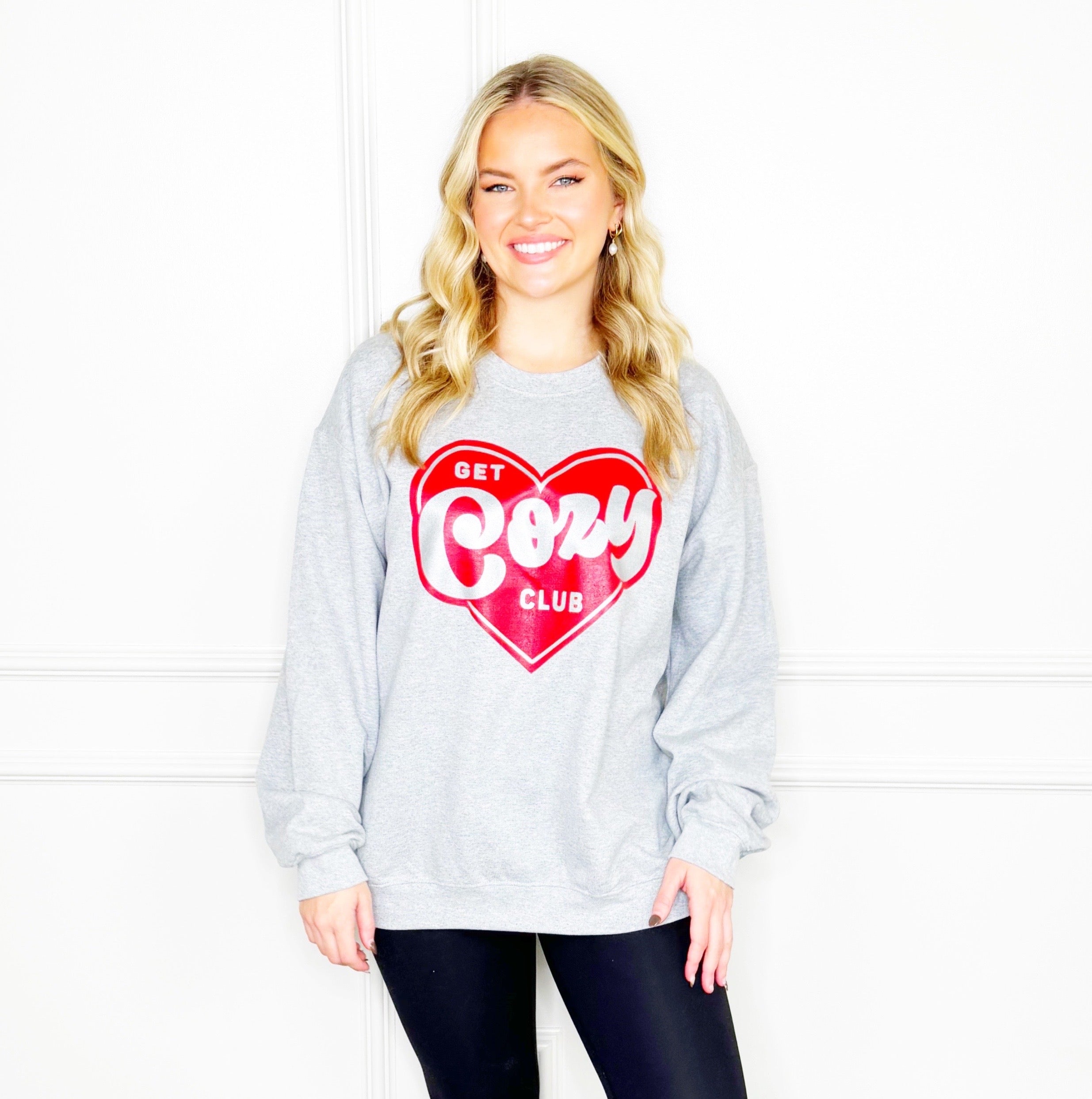 Get Cozy Club Sweatshirt