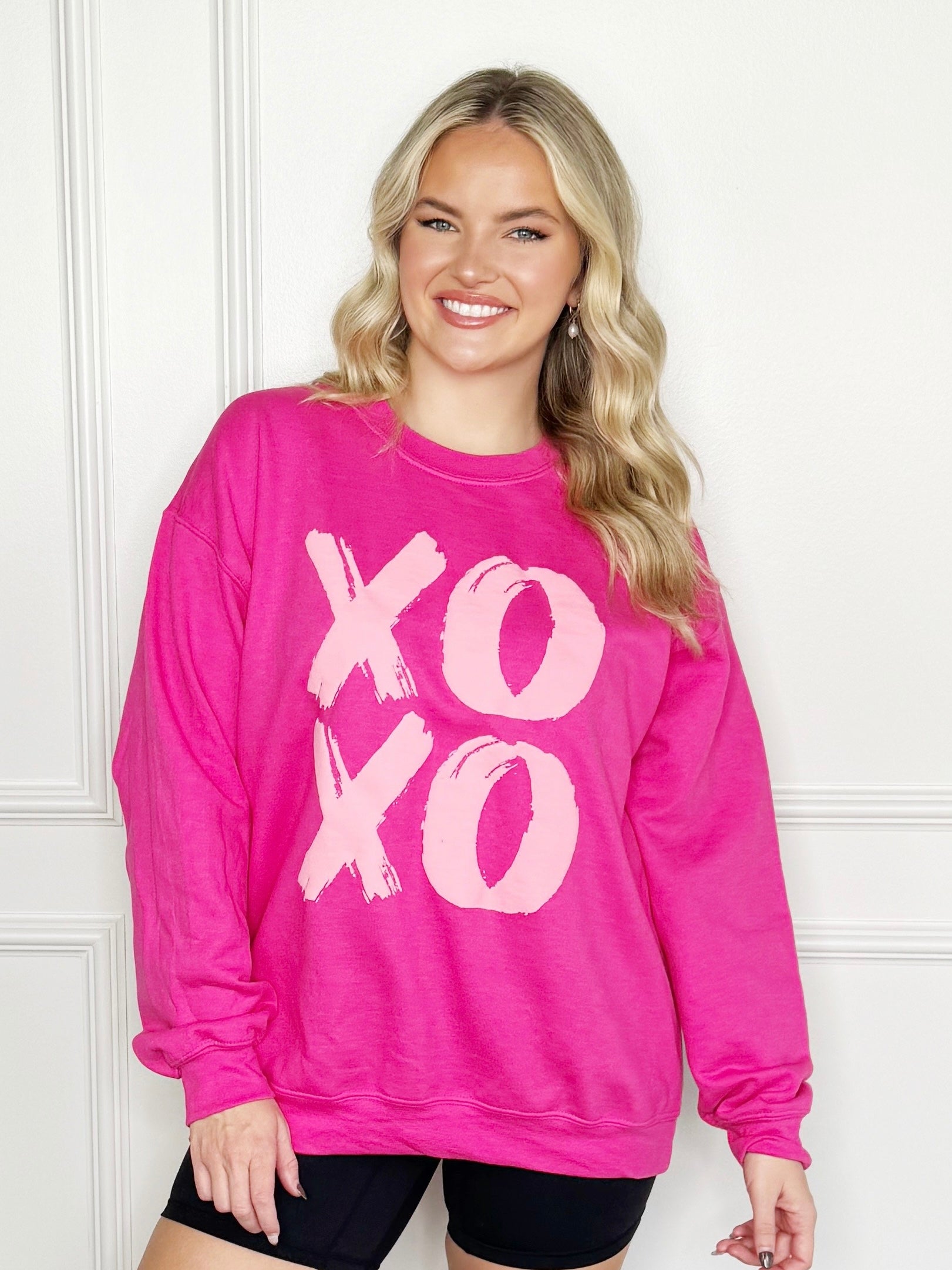 Puff XOXO Sweatshirt