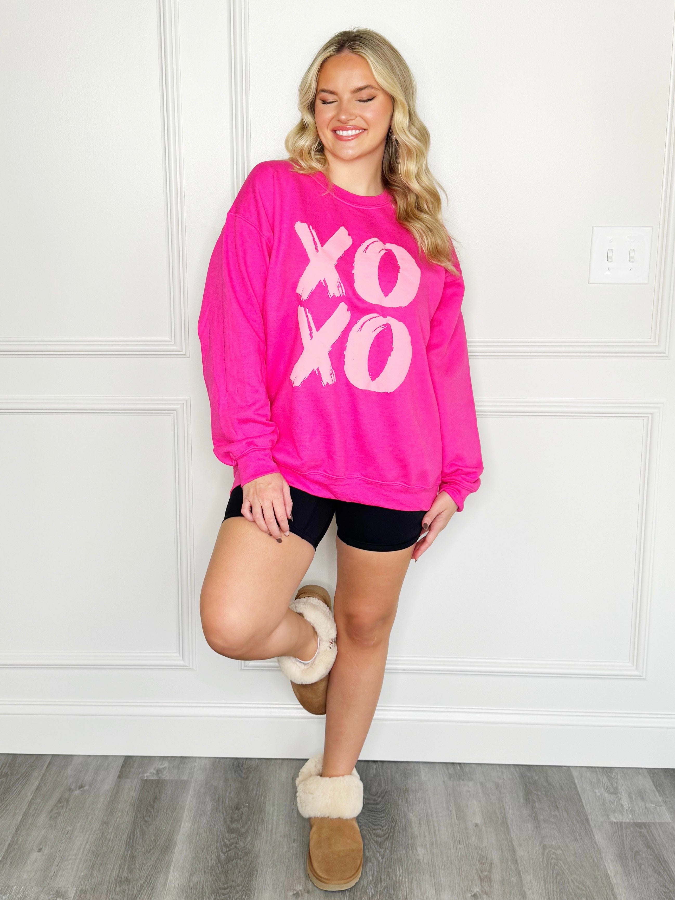 Puff XOXO Sweatshirt