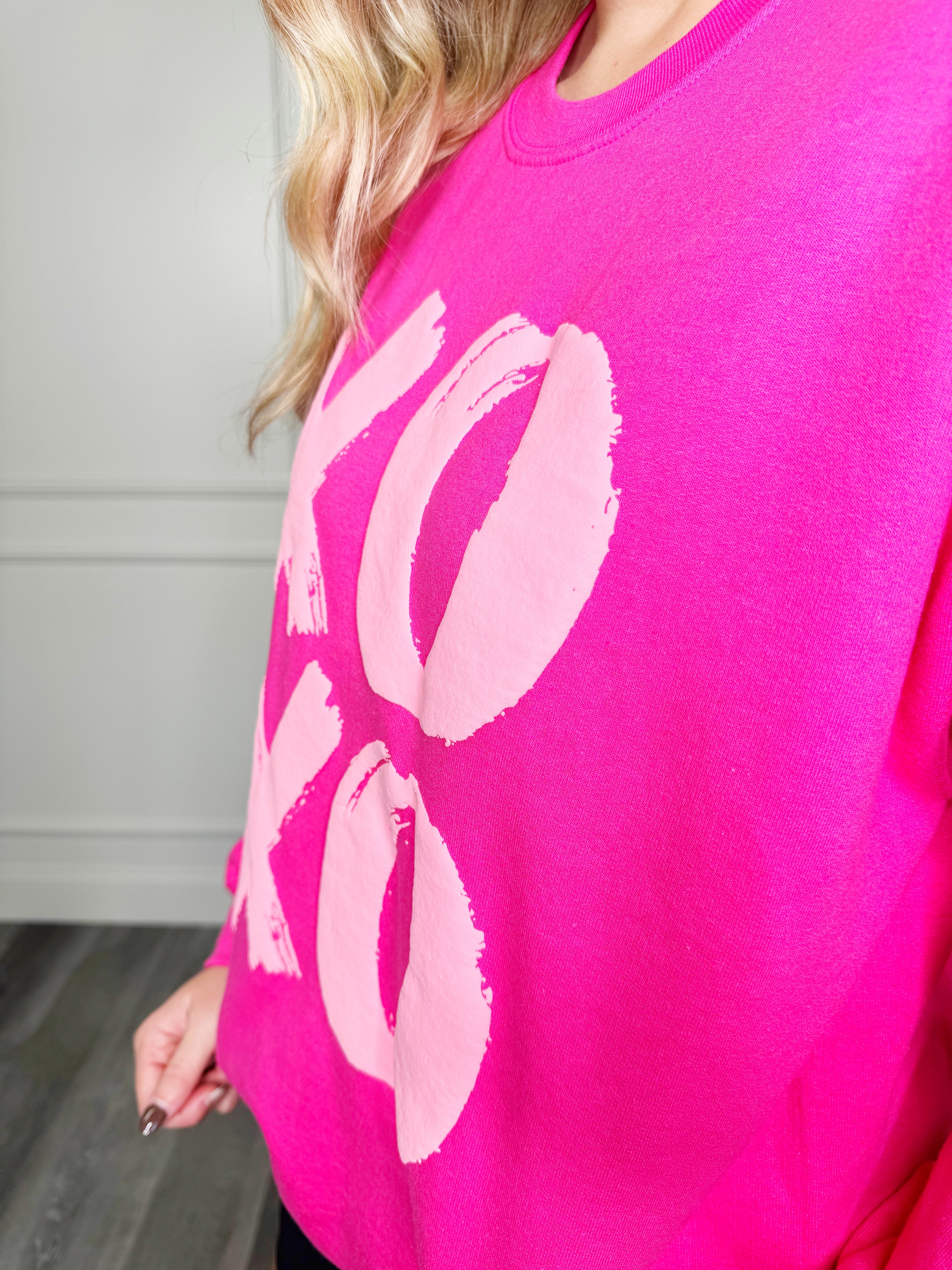 Puff XOXO Sweatshirt