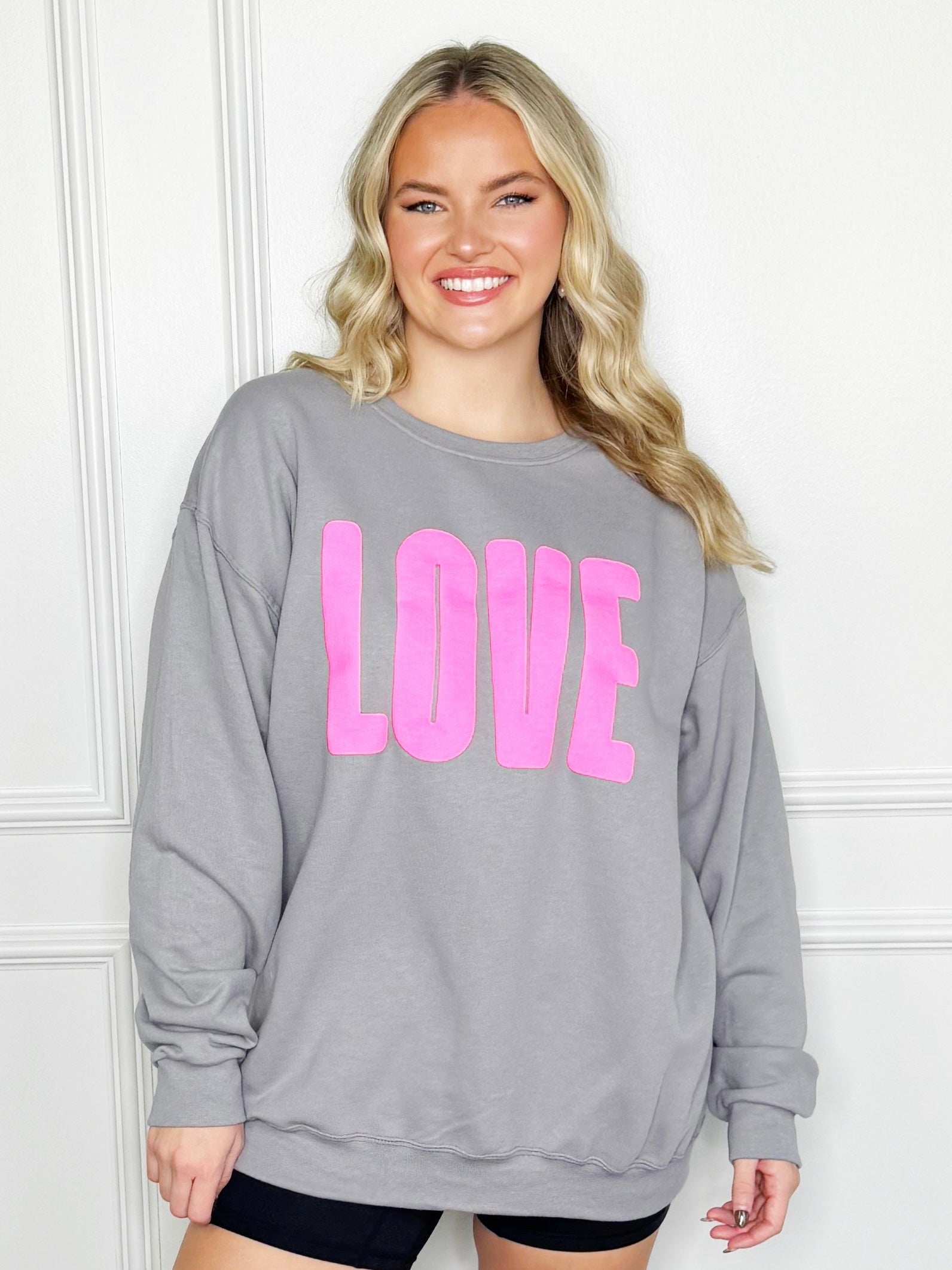 Puff Love Sweatshirt