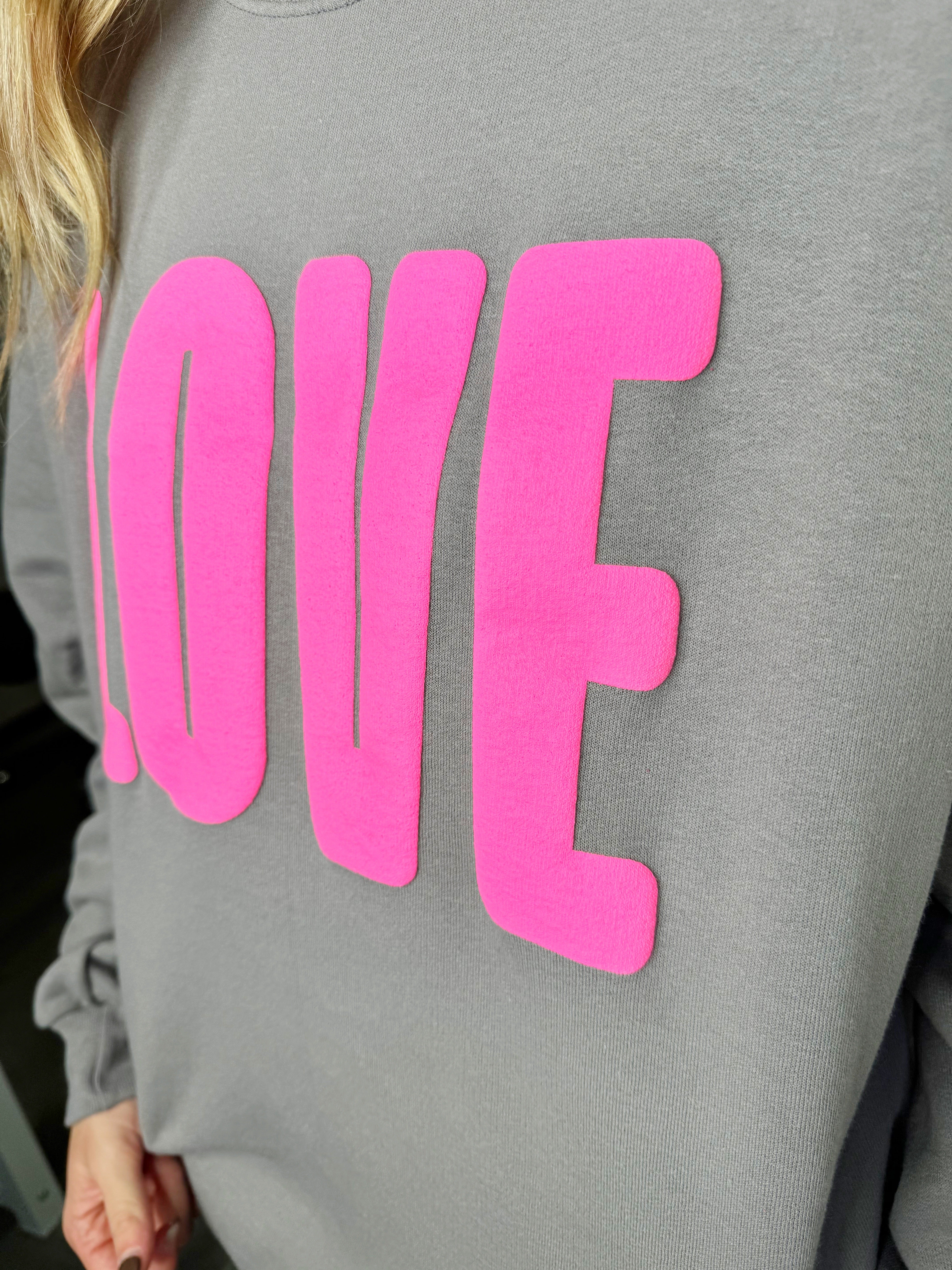 Puff Love Sweatshirt