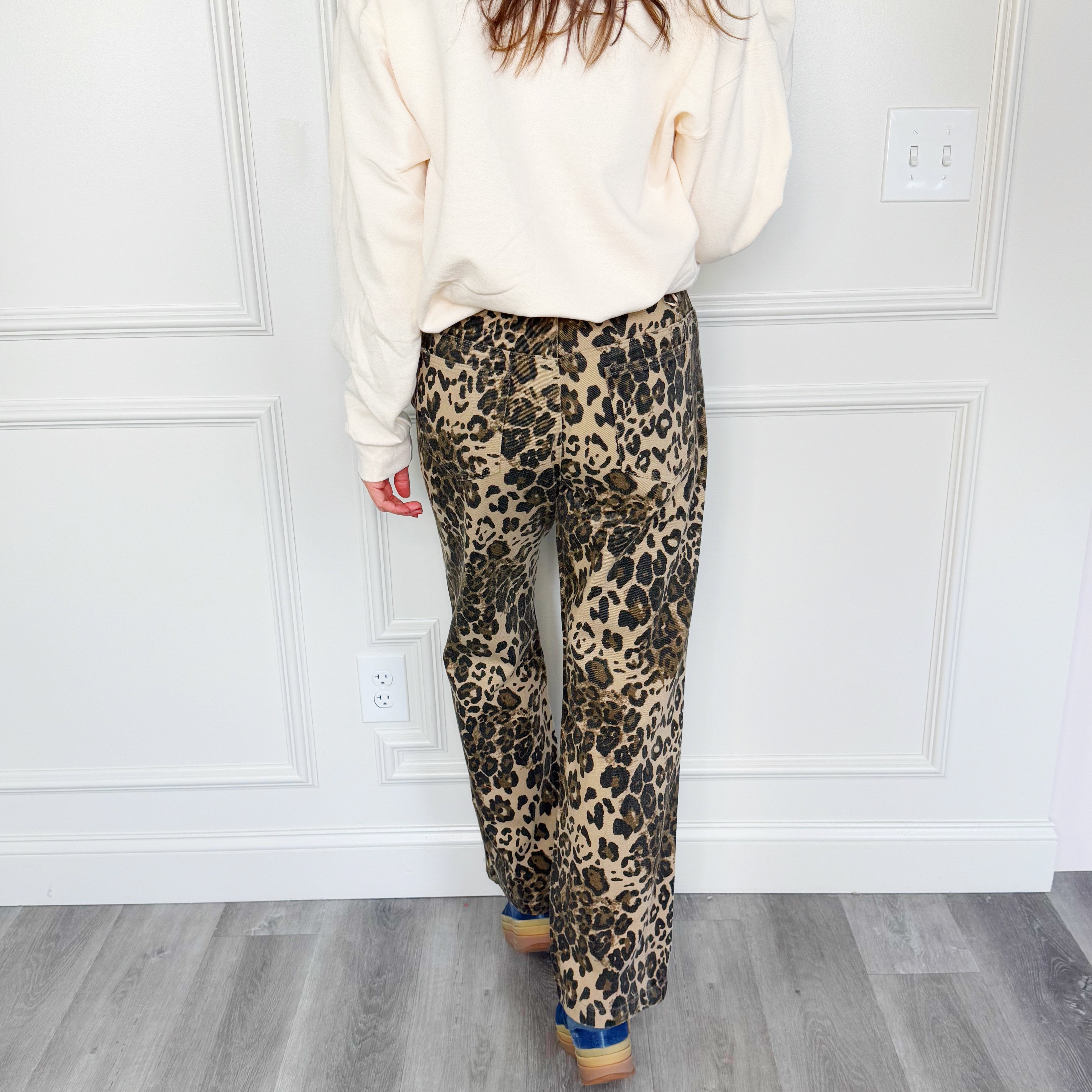 Leopard Pant