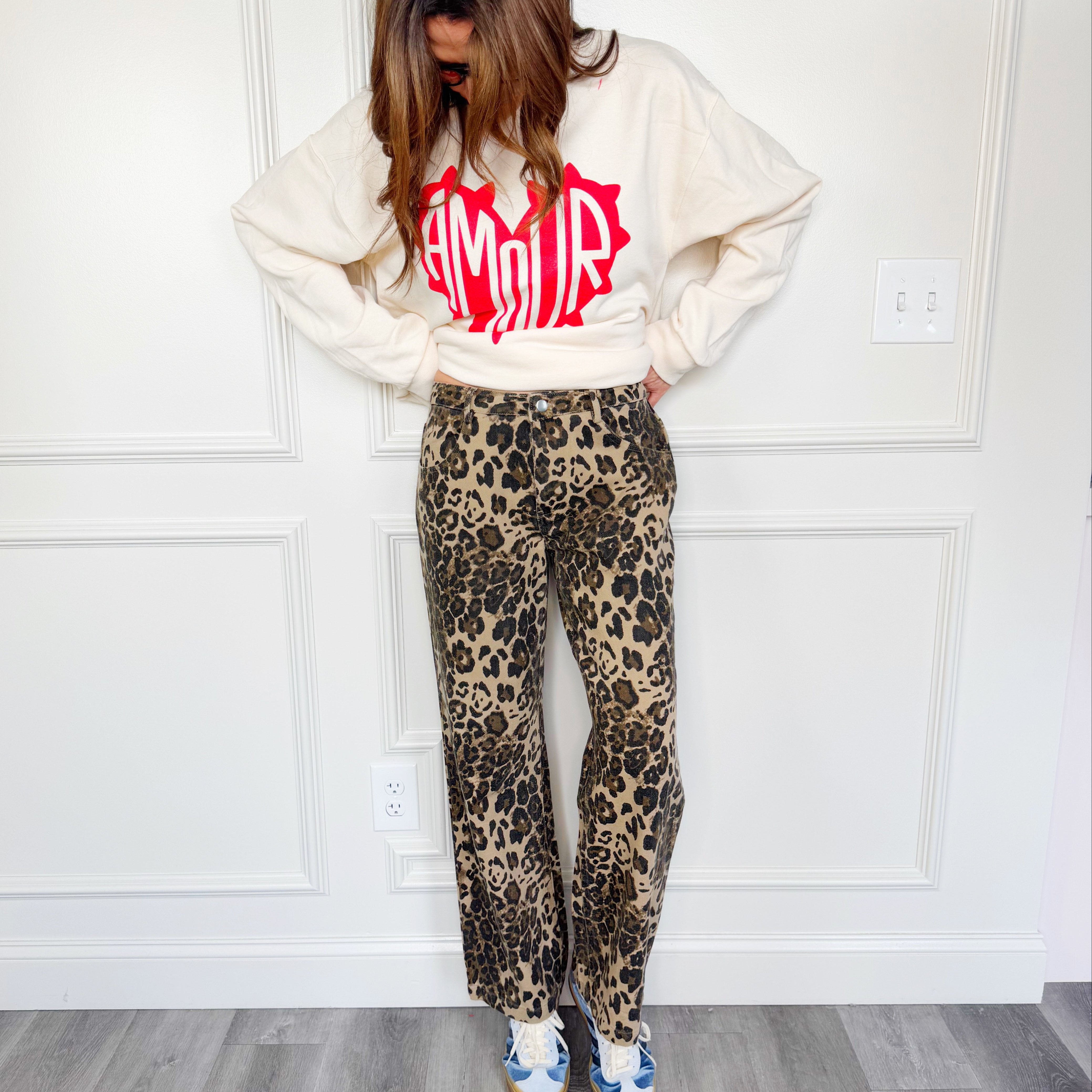 Leopard Pant