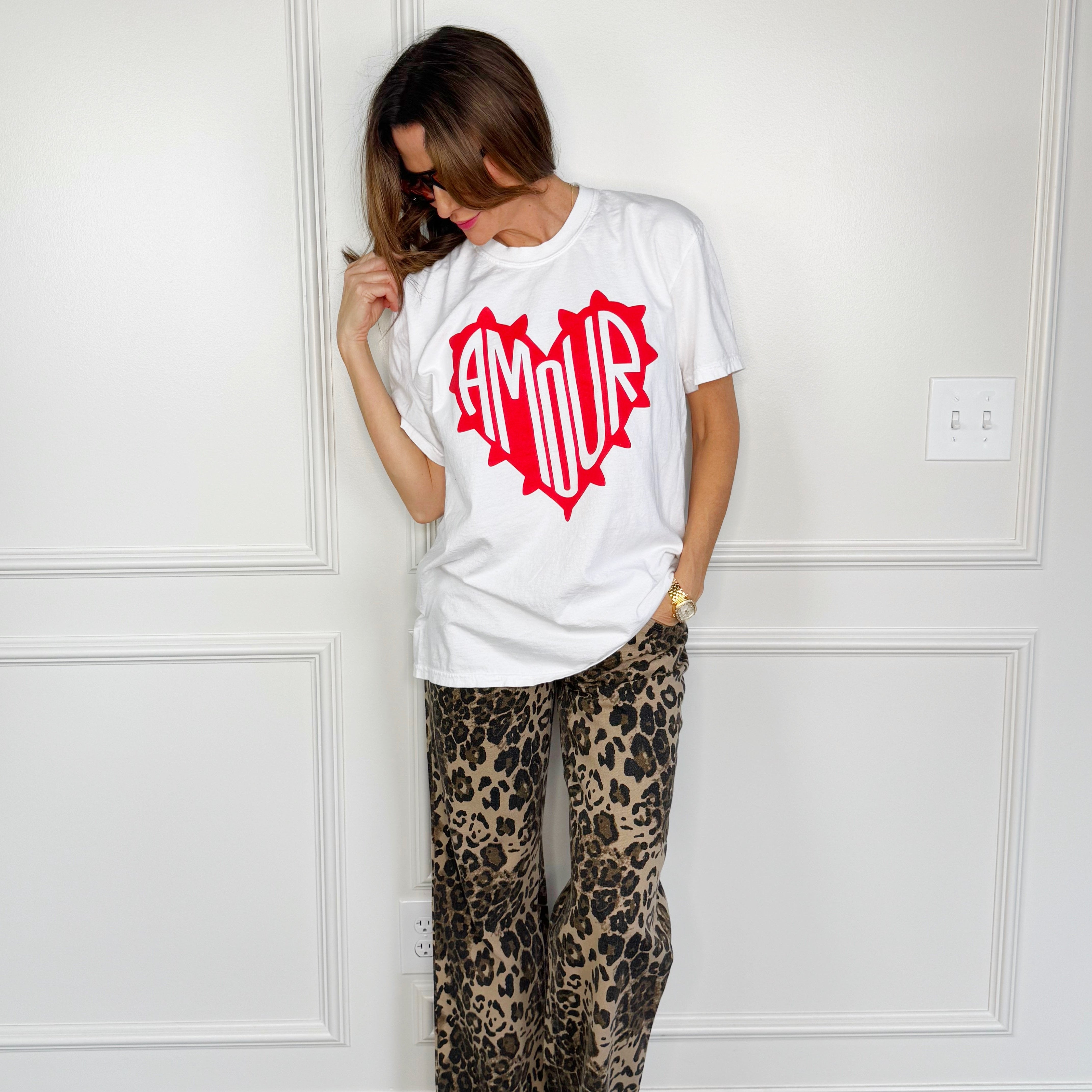 Amour Heart Tee