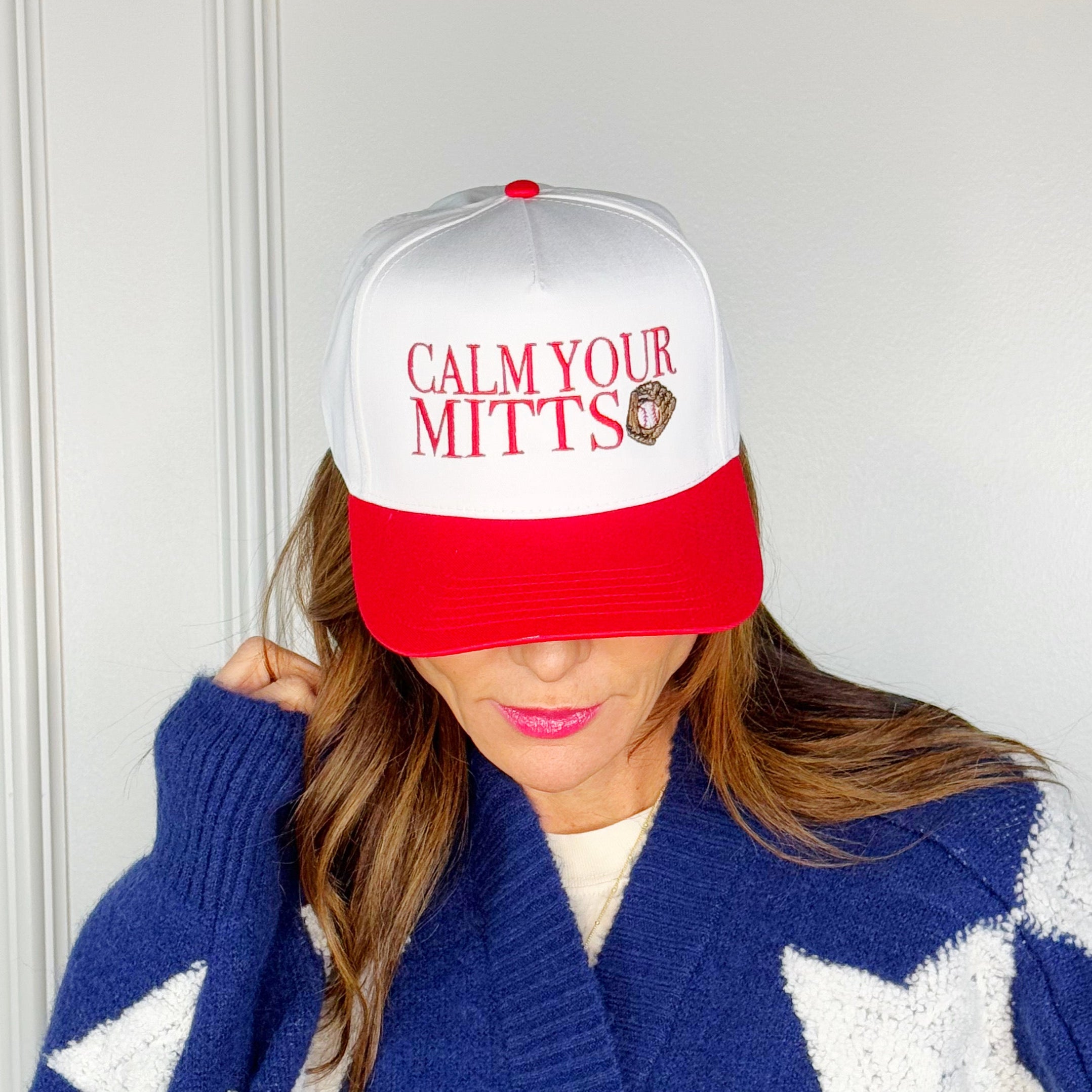 Calm Your Mitts Trucker Hat