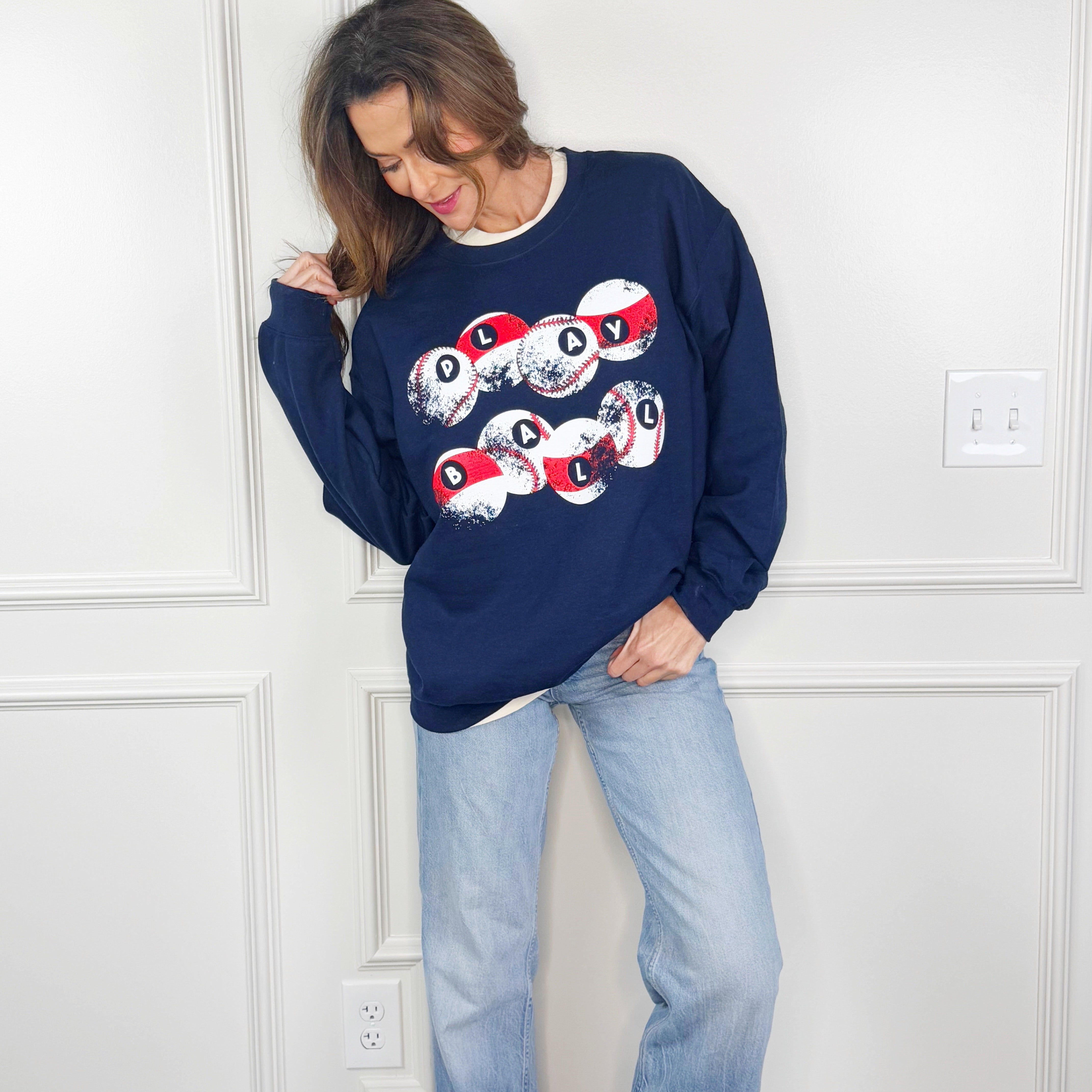 Play Ball Billiard Sweatshirt