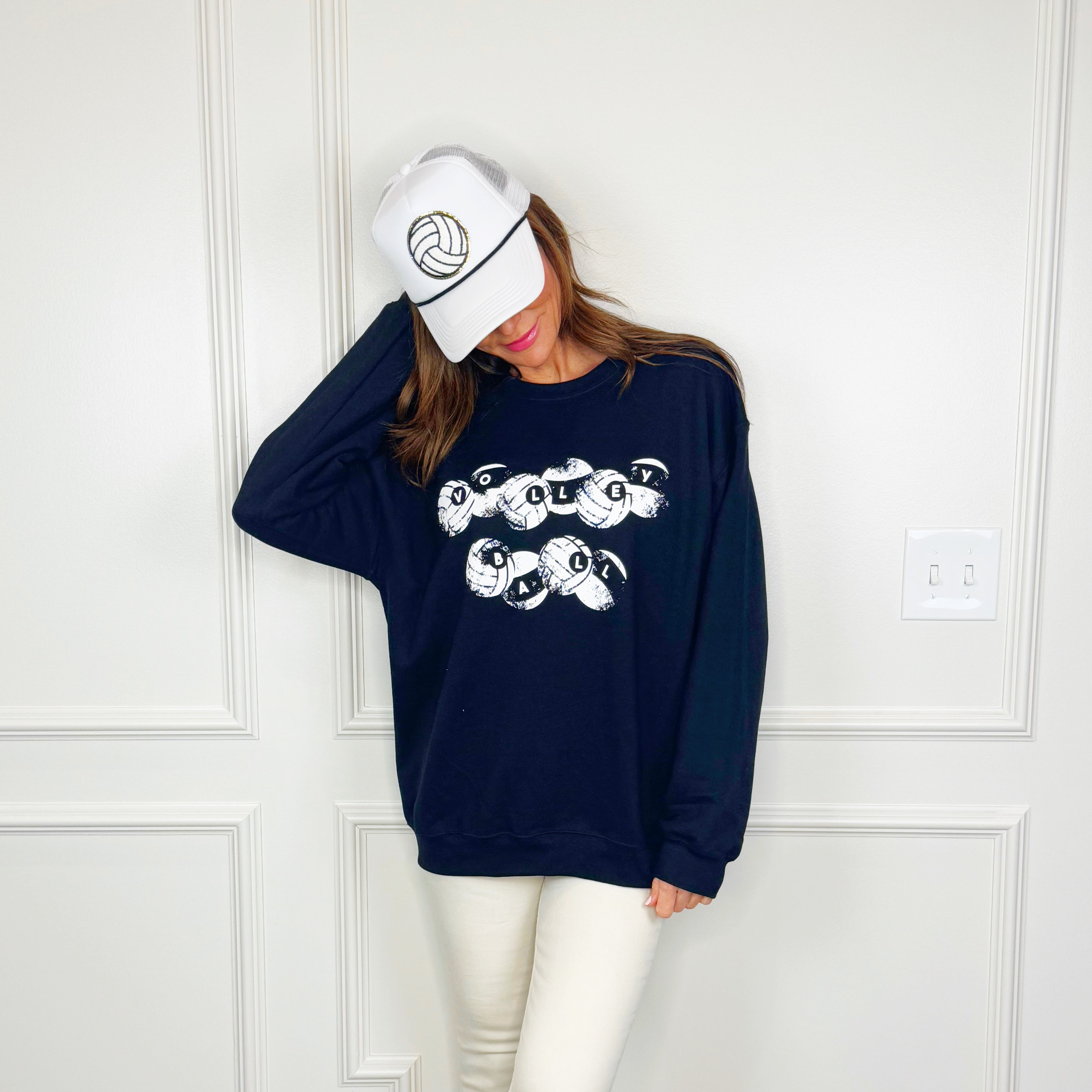 Volleyball Billiard Sweatshirt