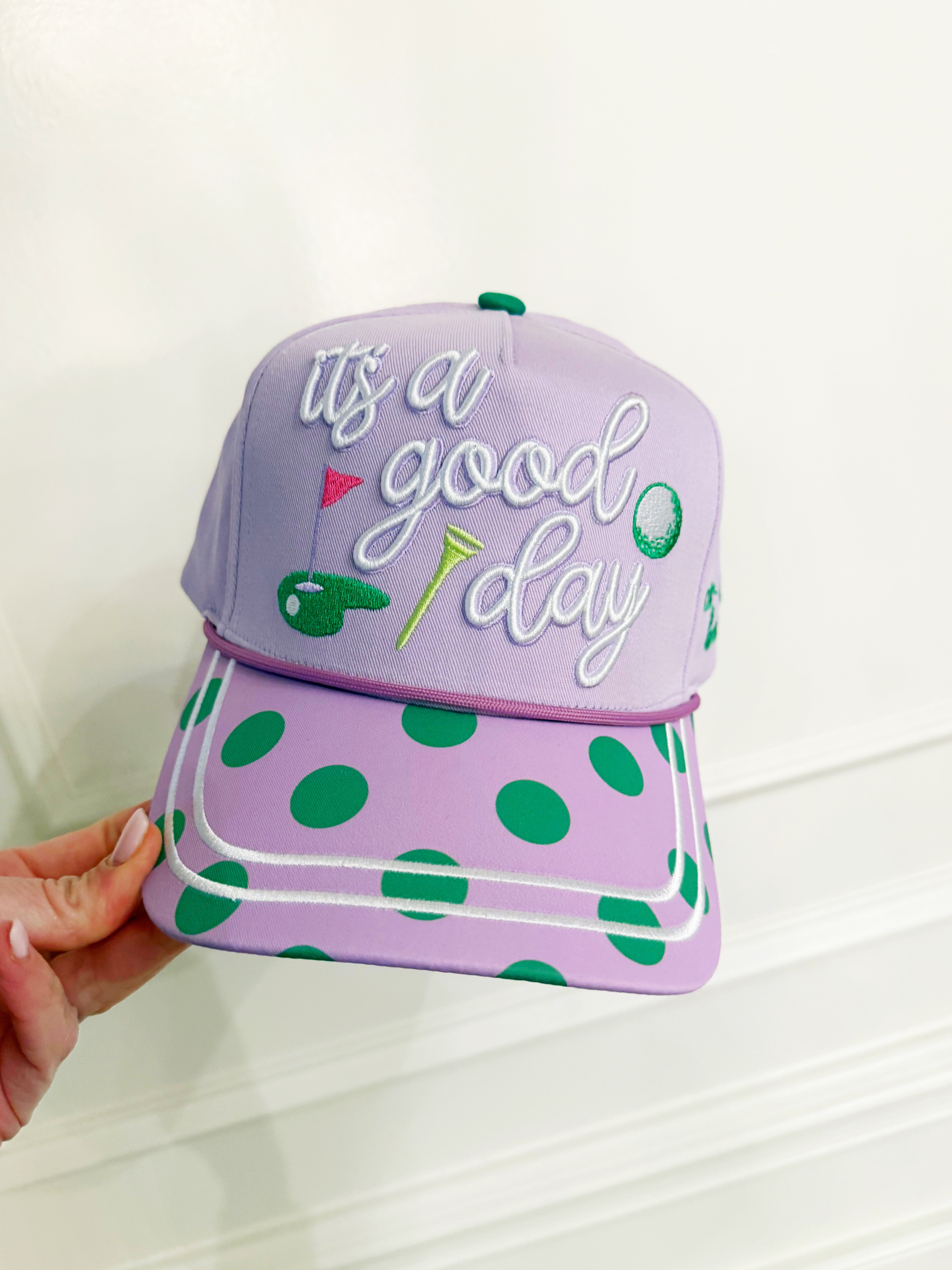 Golf It's a Good Day Hat- Pre Order