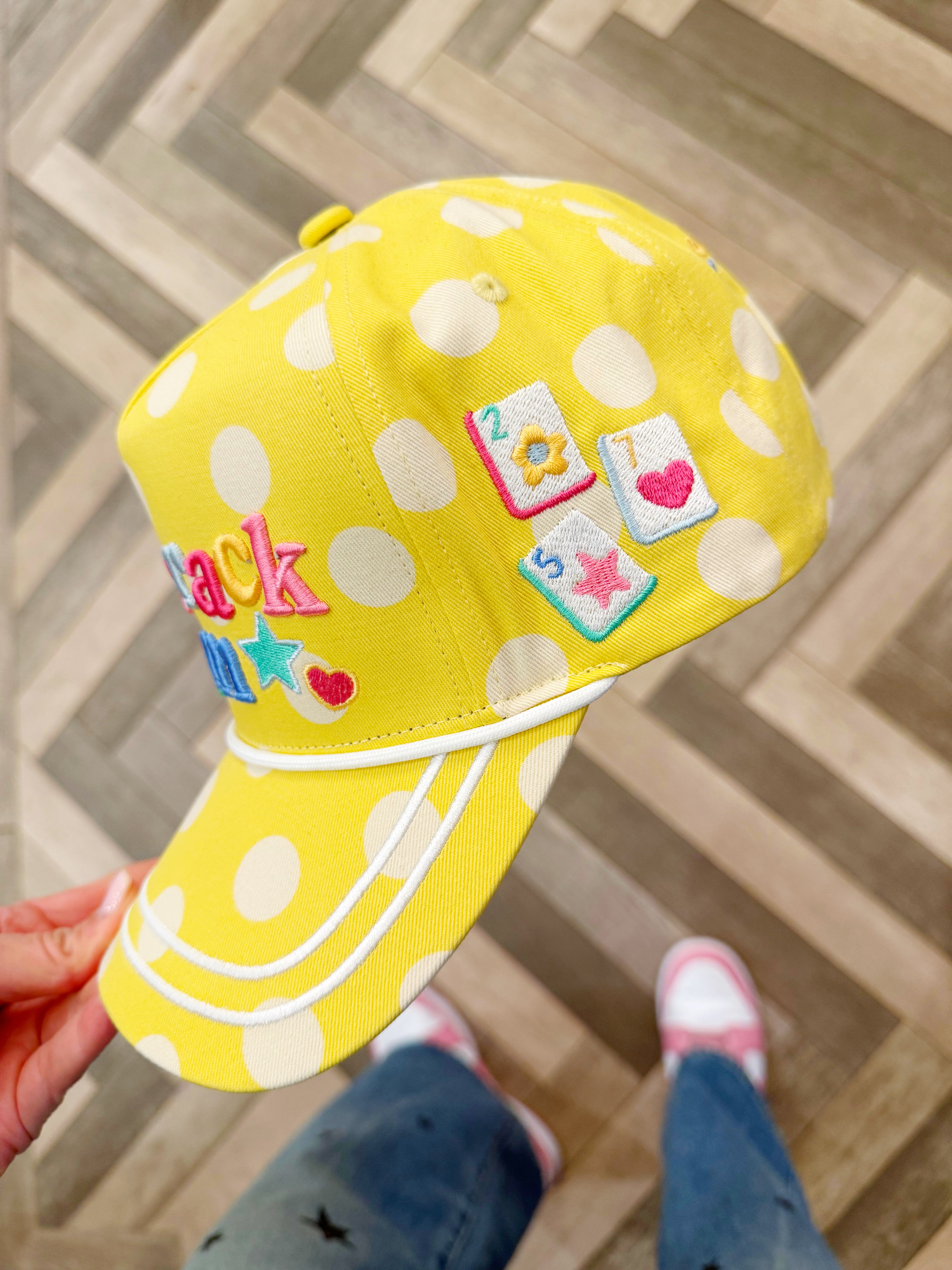 Dot. Crack. Bam Hat
