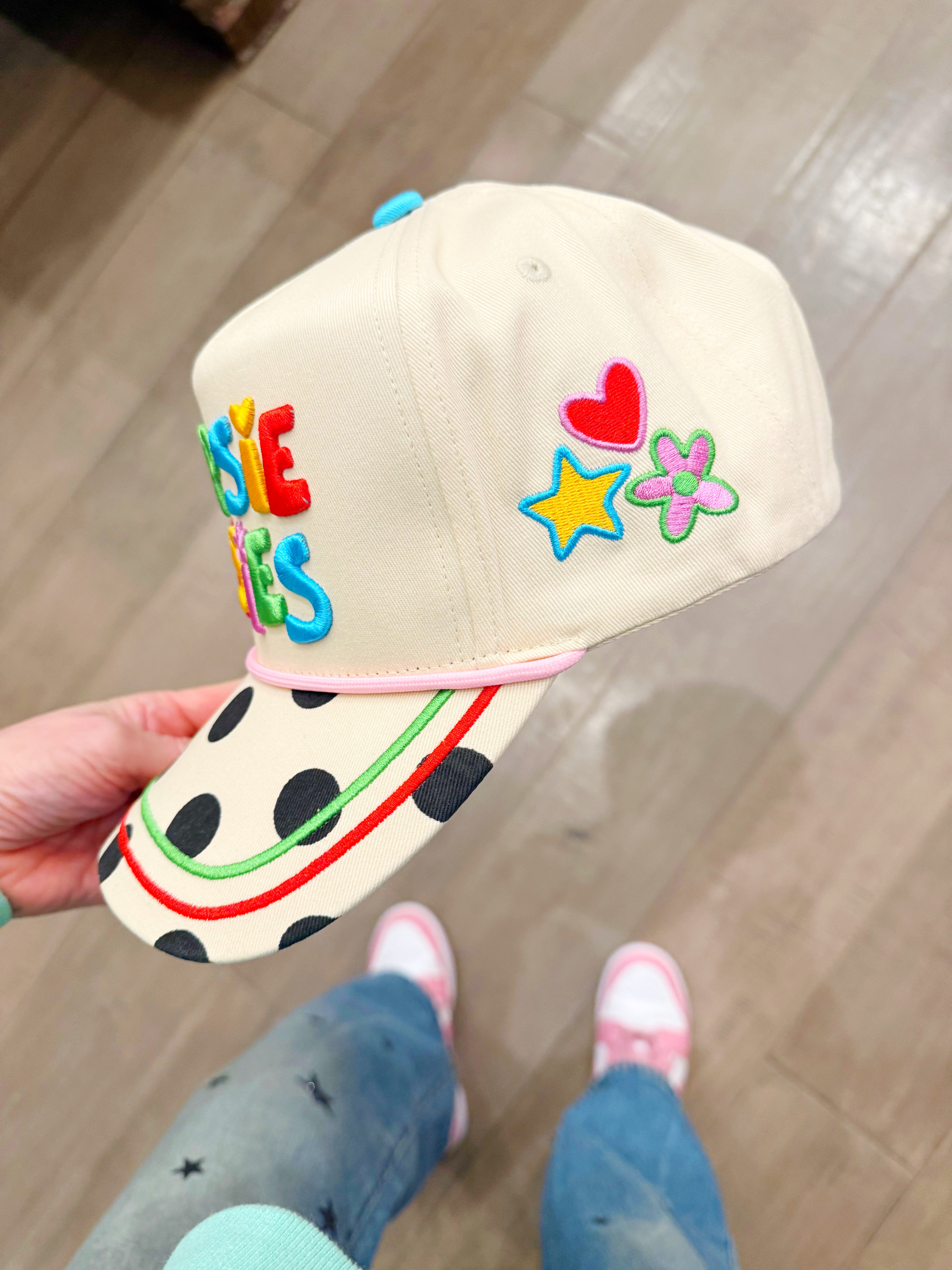 Oopsie Daises Hat - Pre Order