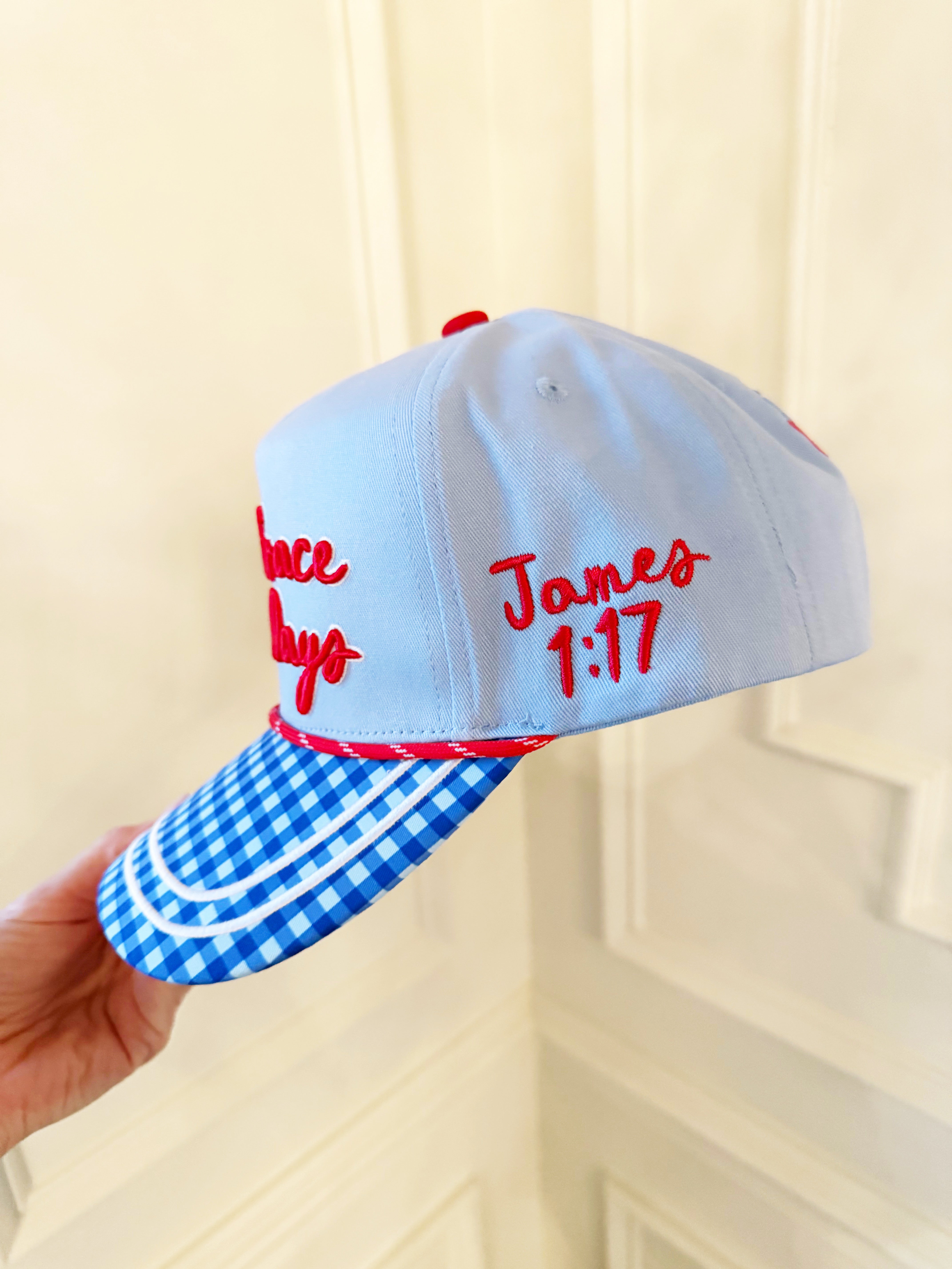 Gods Grace & Good Days Hat - Pre Order