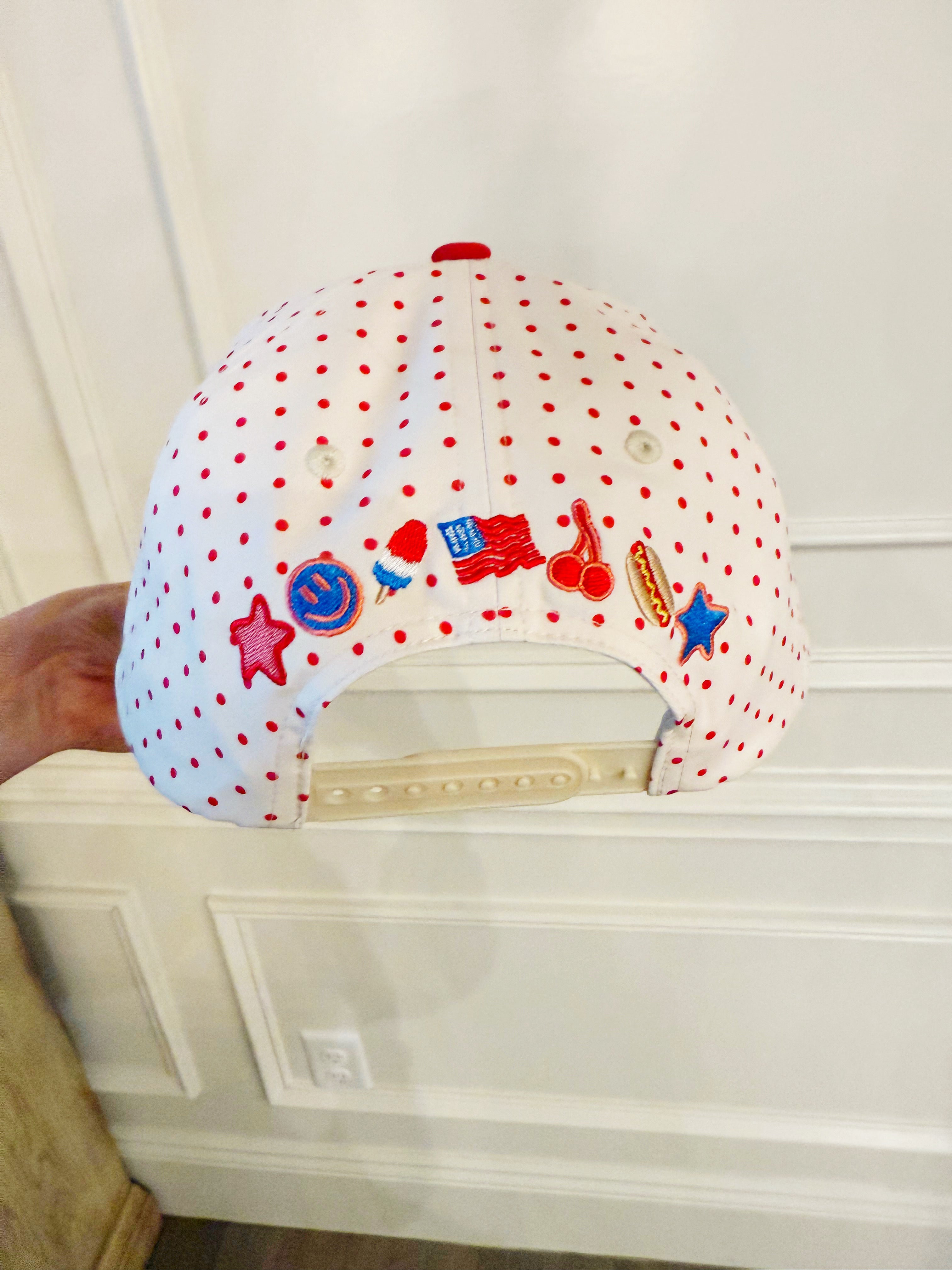 Patchwork Made in America Hat - Pre Order