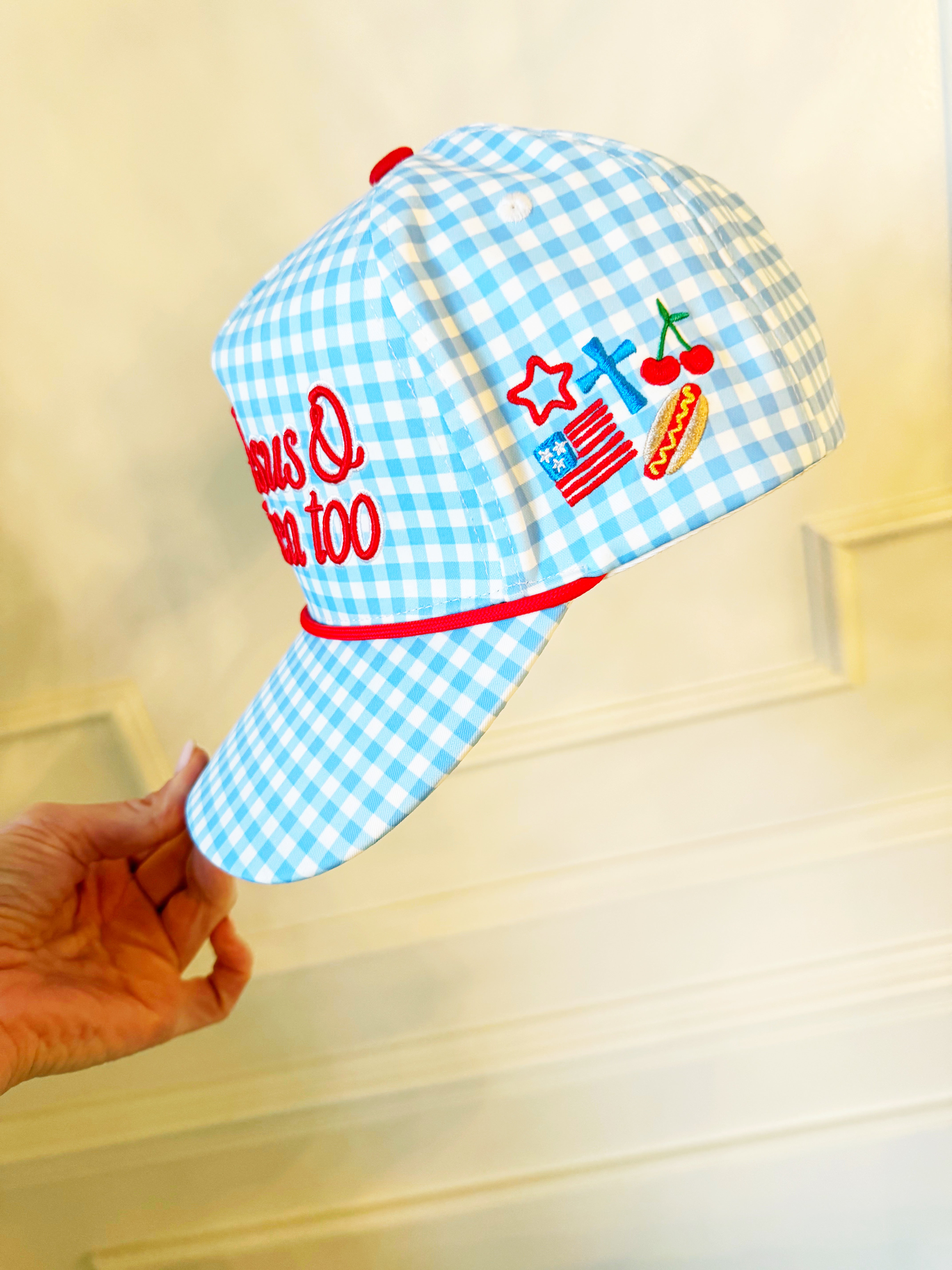 Loves Jesus & America Too Hat- Pre Order