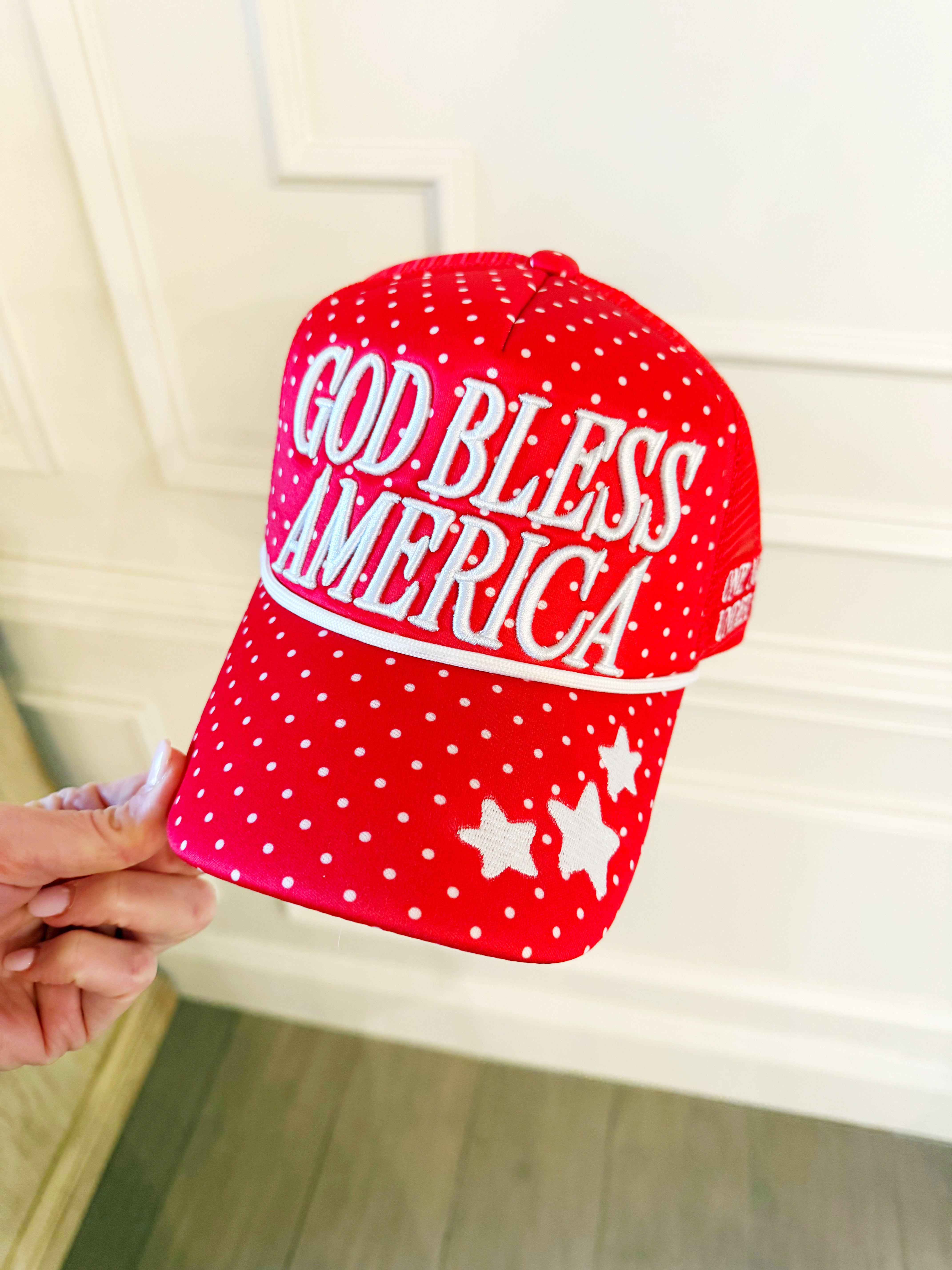 God Bless America Hat- Pre Order