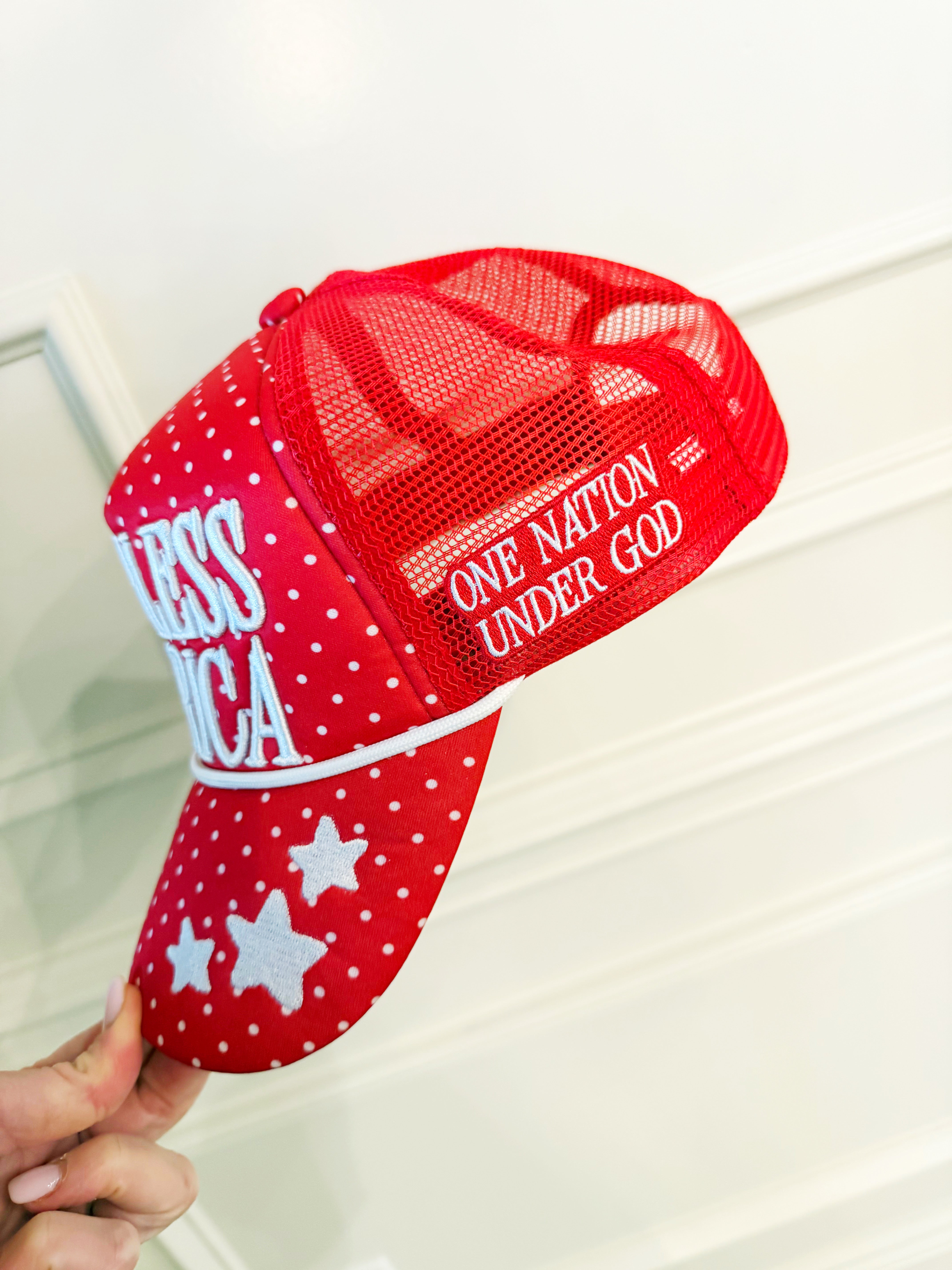 God Bless America Hat- Pre Order