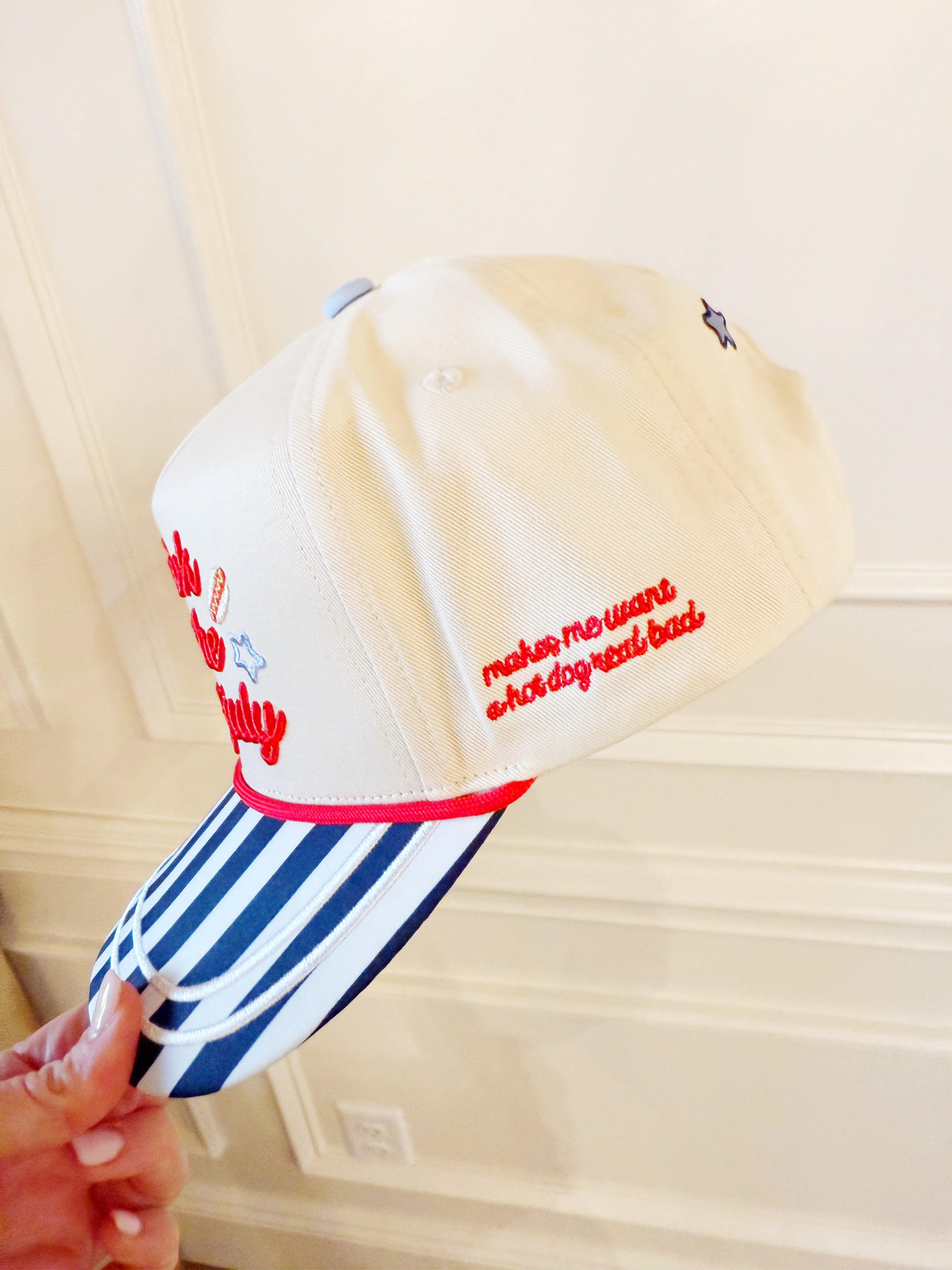 You Look Like the 4th Of July Hat- Pre Order