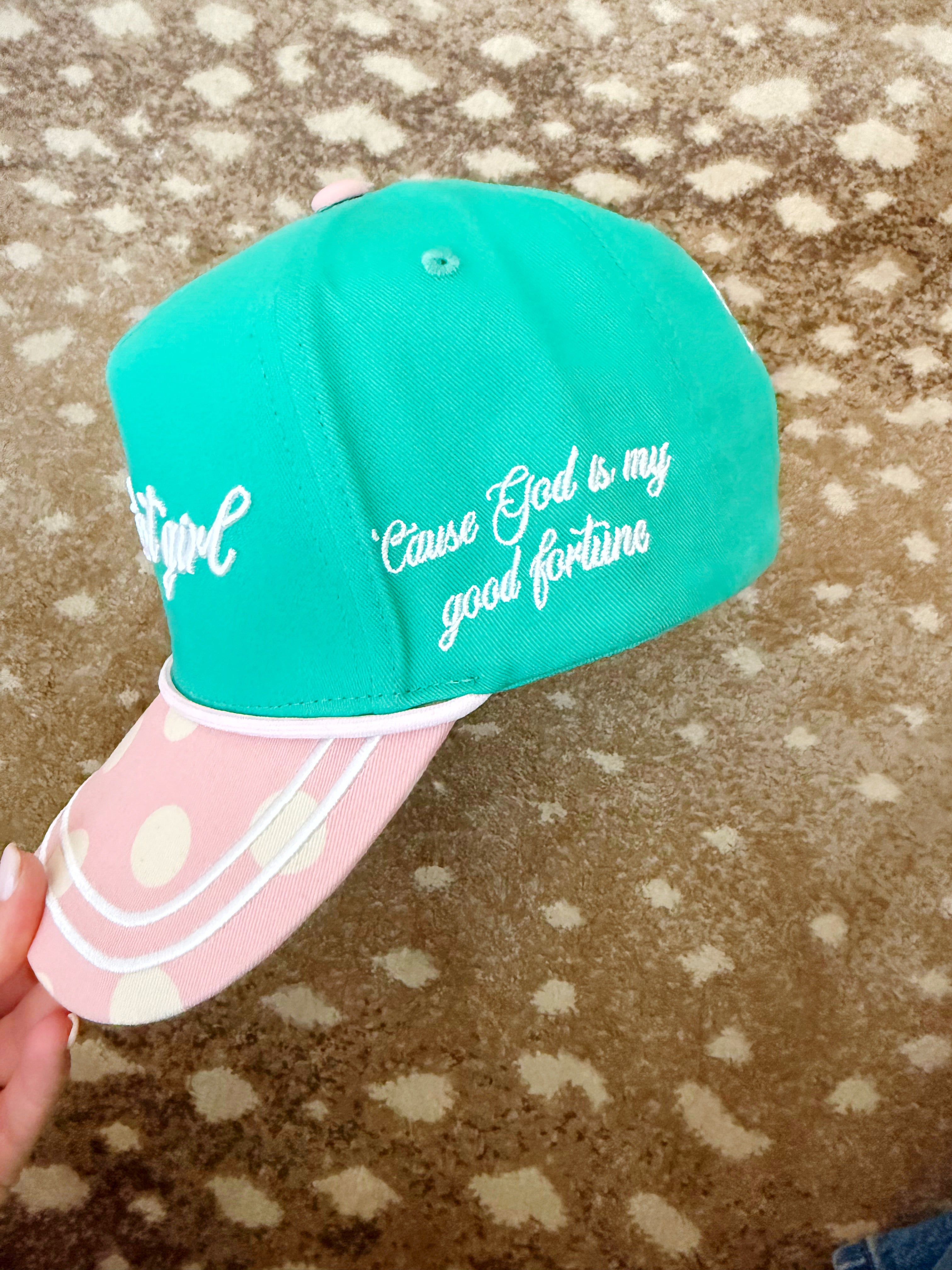 The Luckiest Girl Hat
