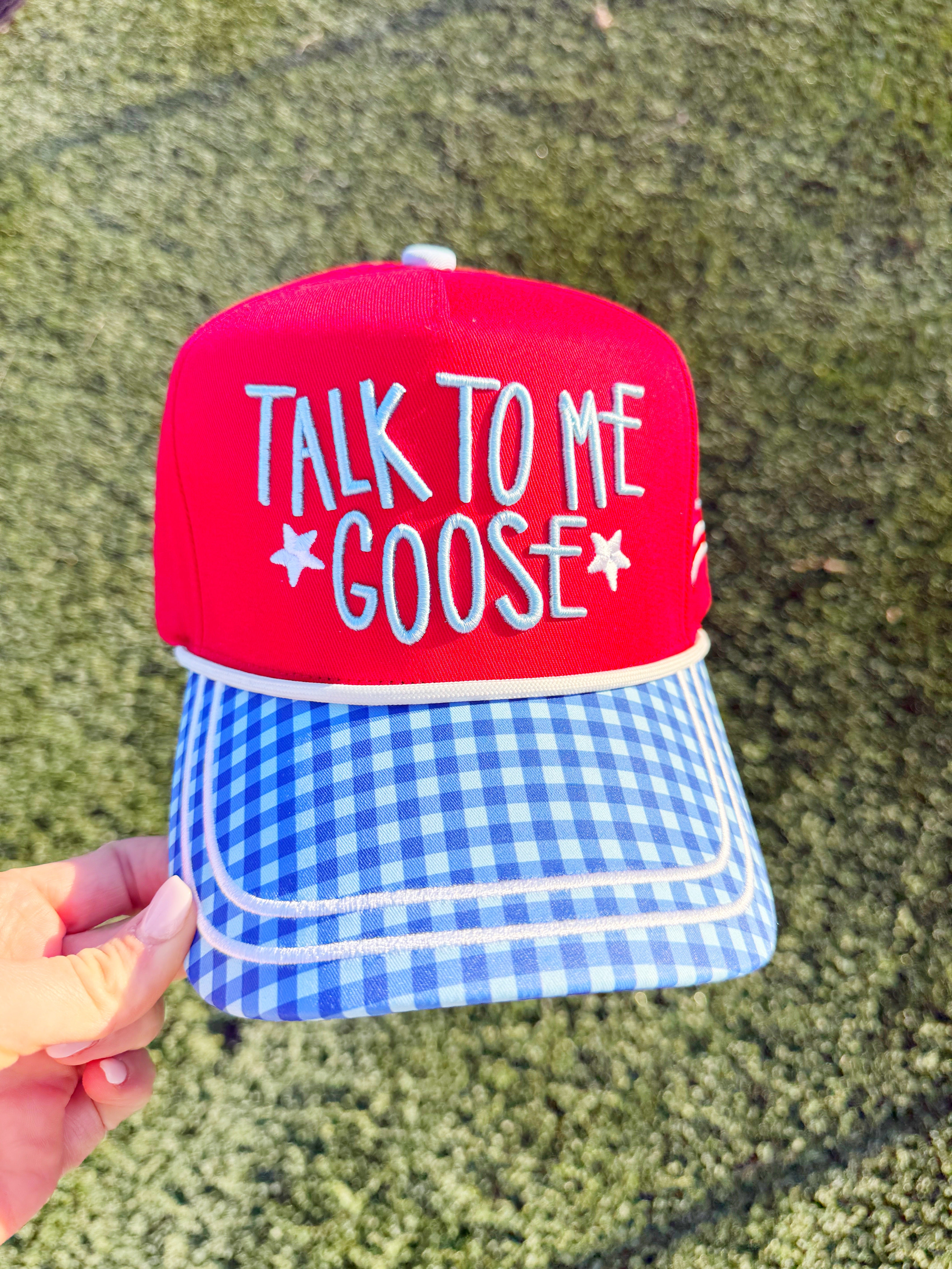 Talk to me Goose Hat