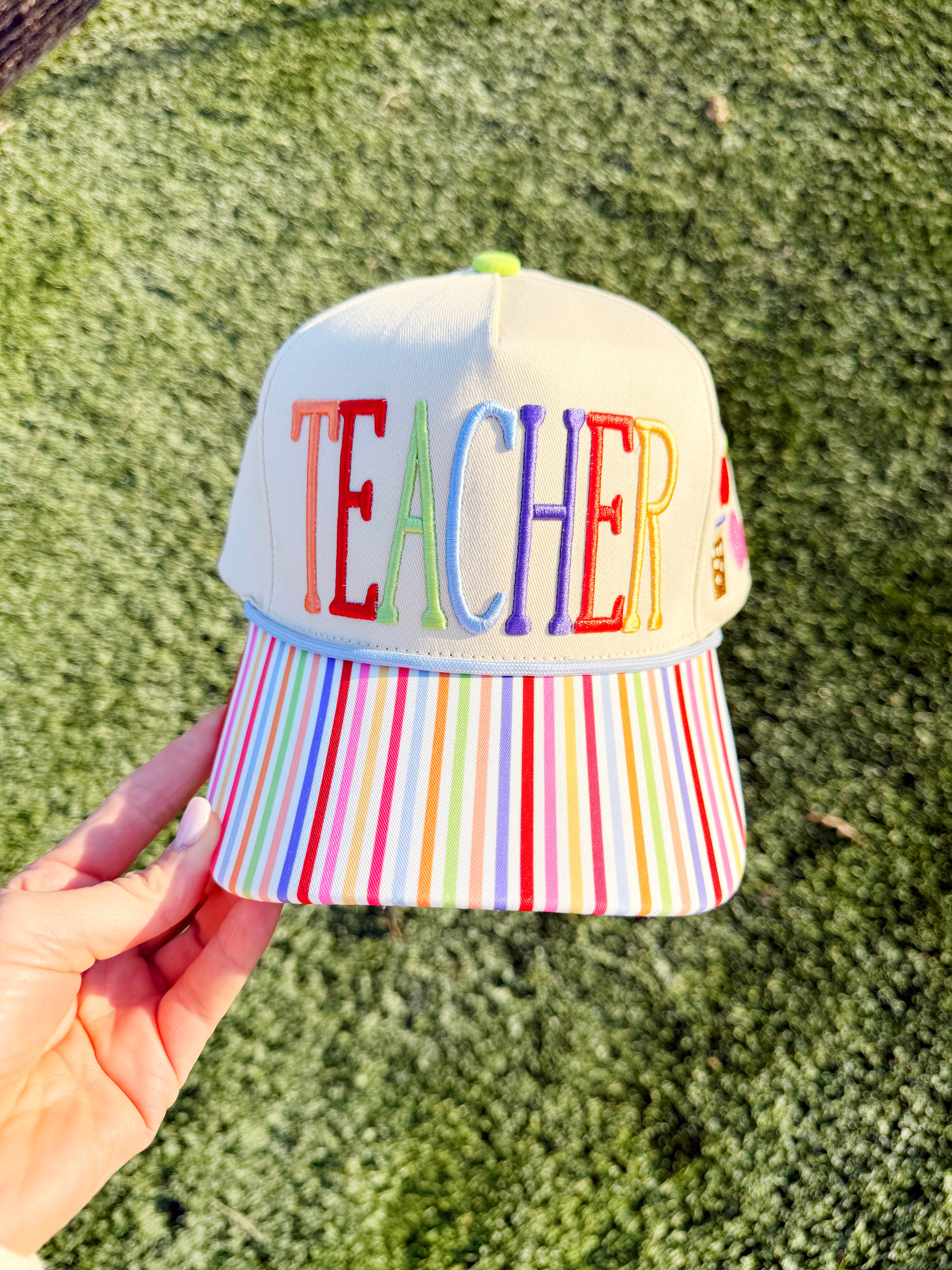 Teacher Hat - Pre Order