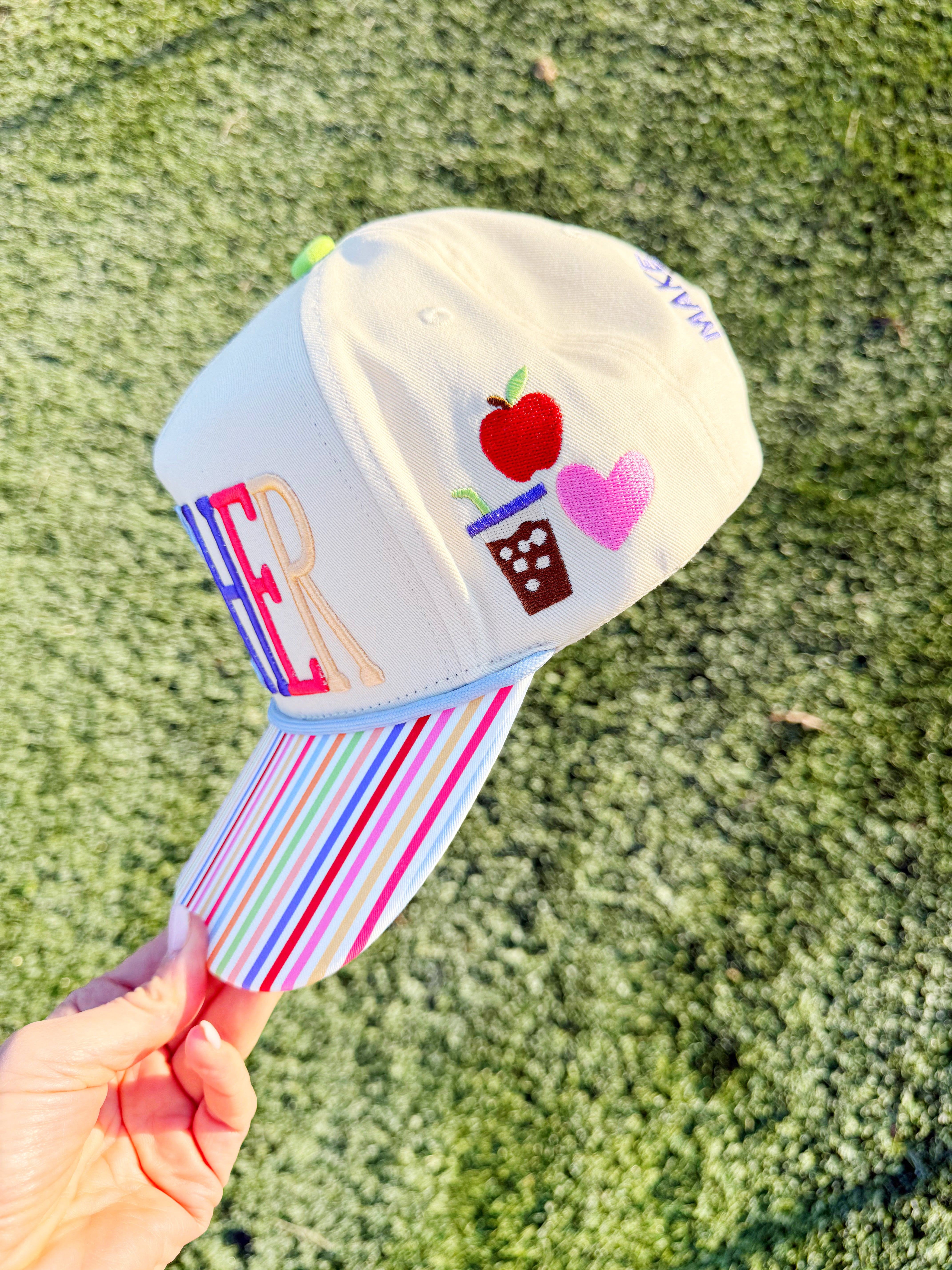Teacher Hat - Pre Order