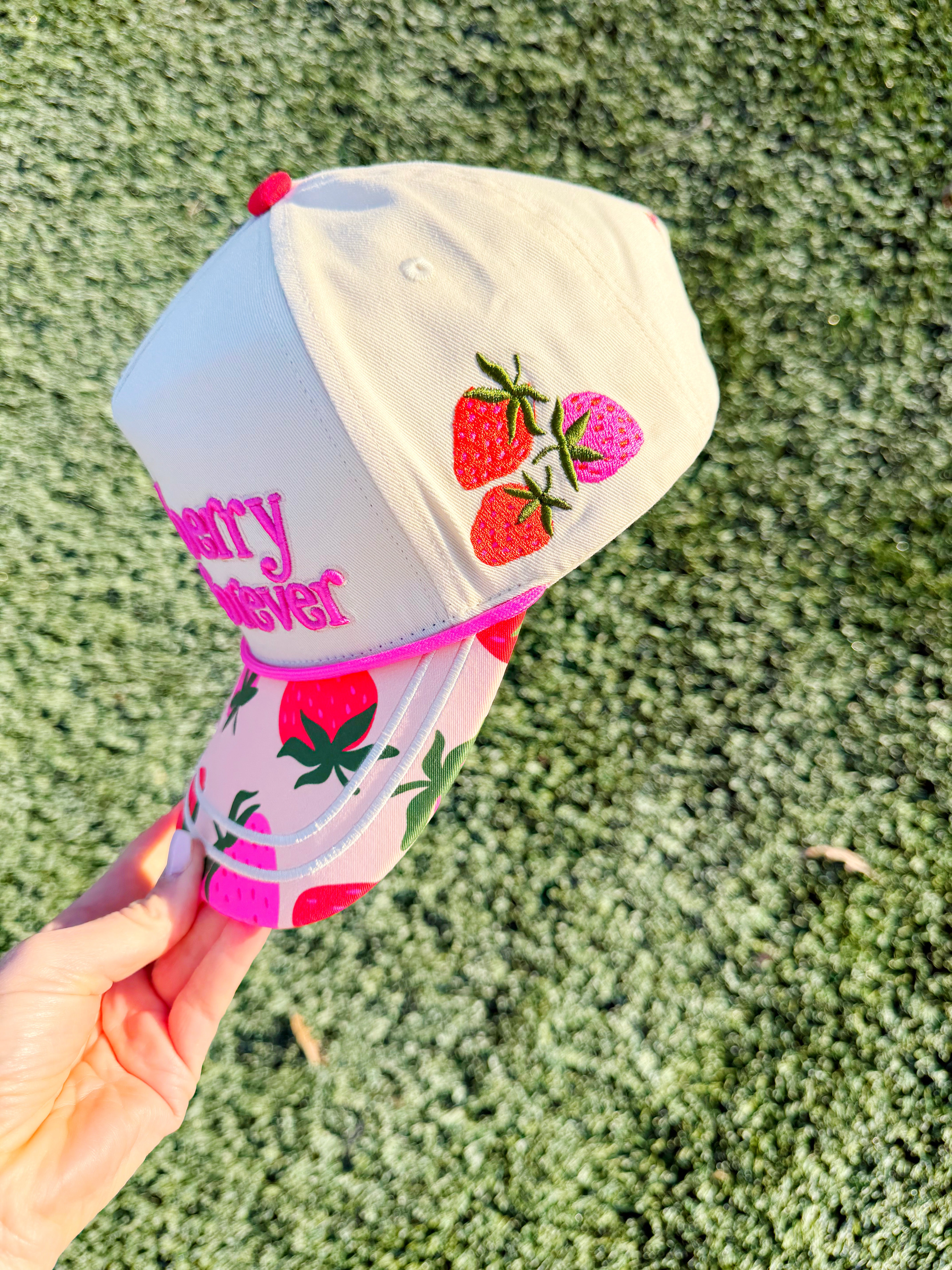 Strawberry Fields Forever Hat