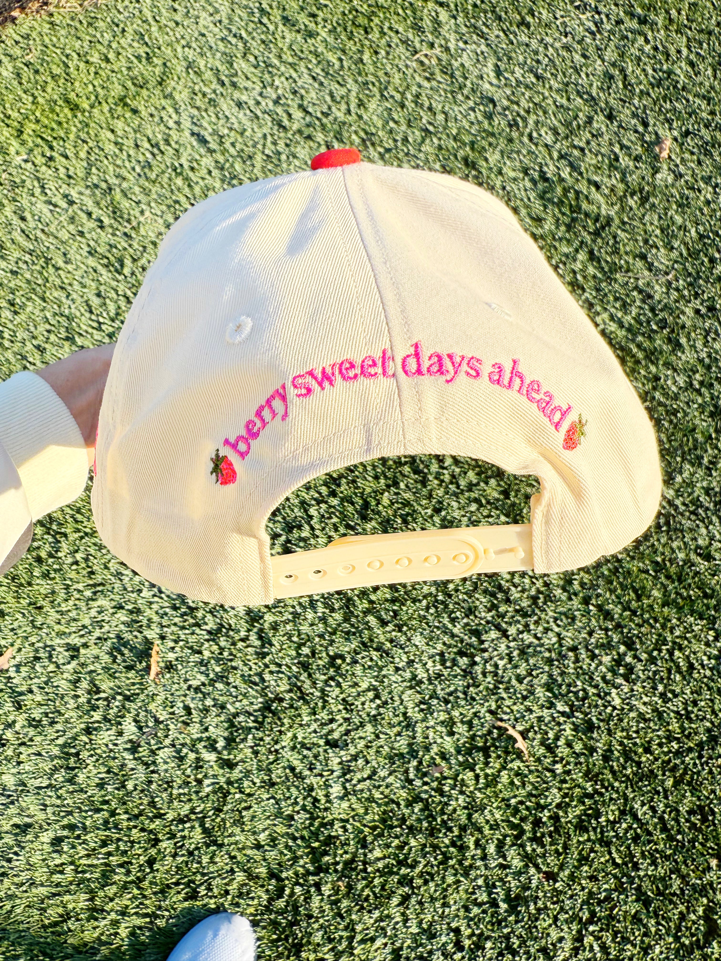 Strawberry Fields Forever Hat