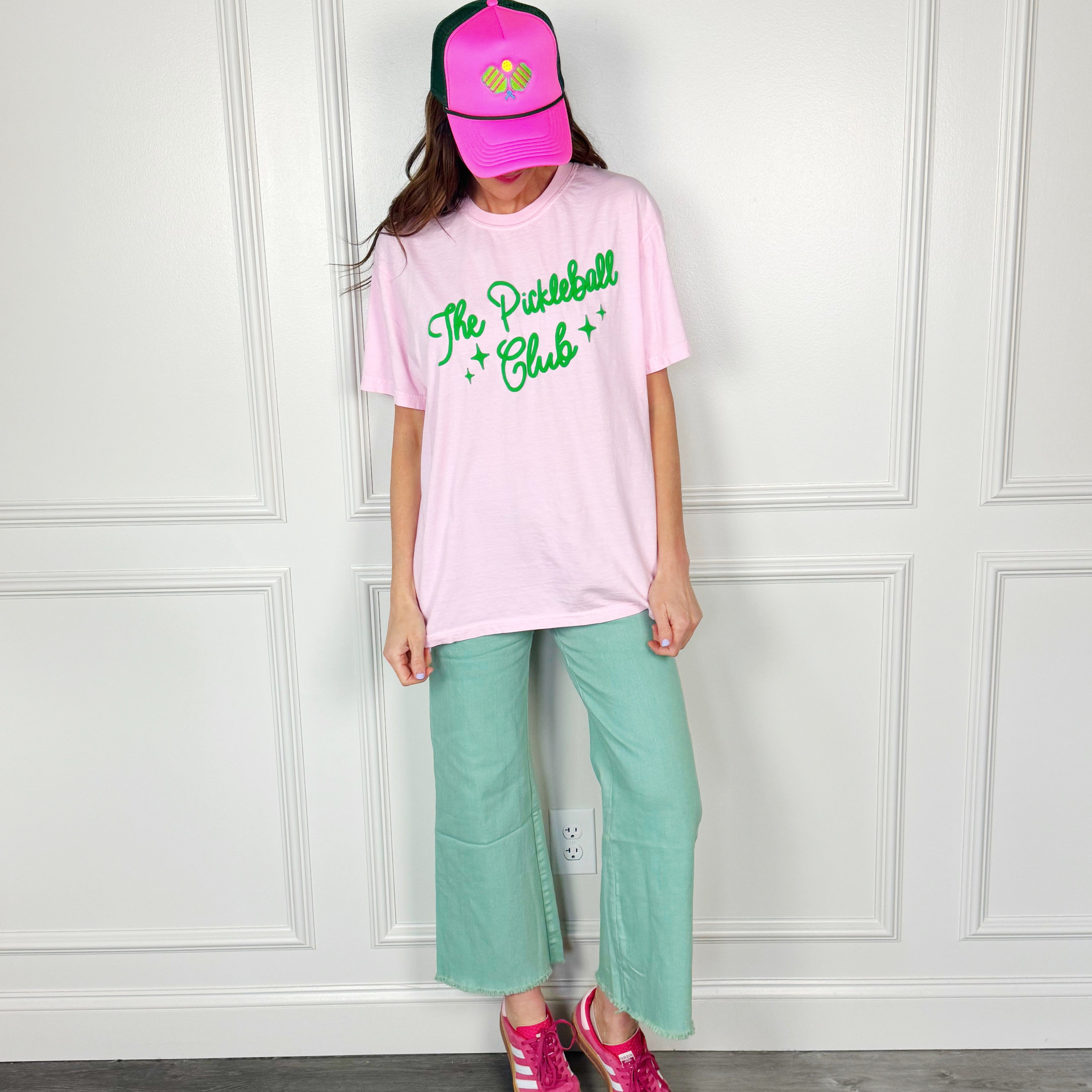 The Pickleball Club Puff Tee