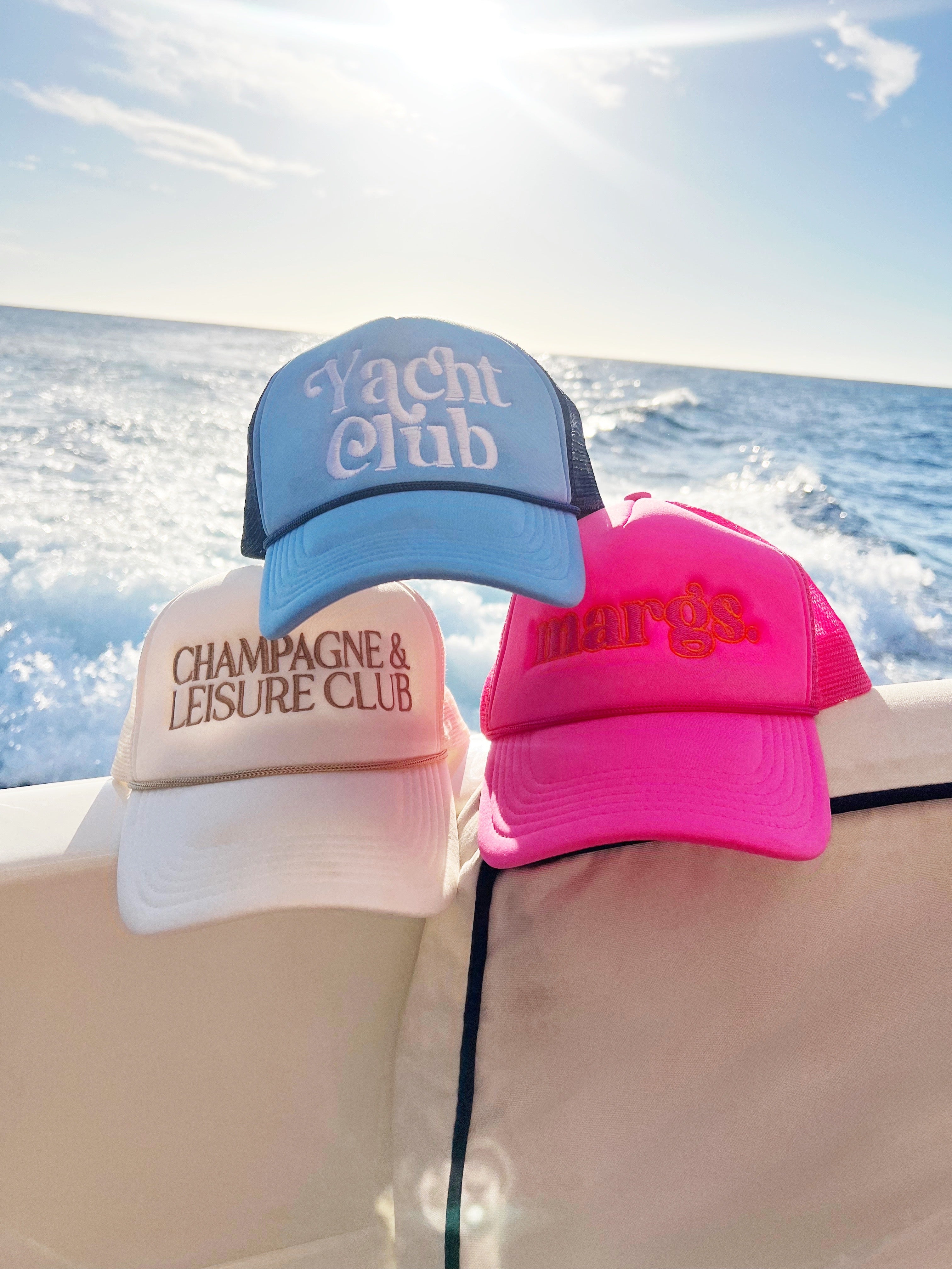 Yacht Club Trucker Hat