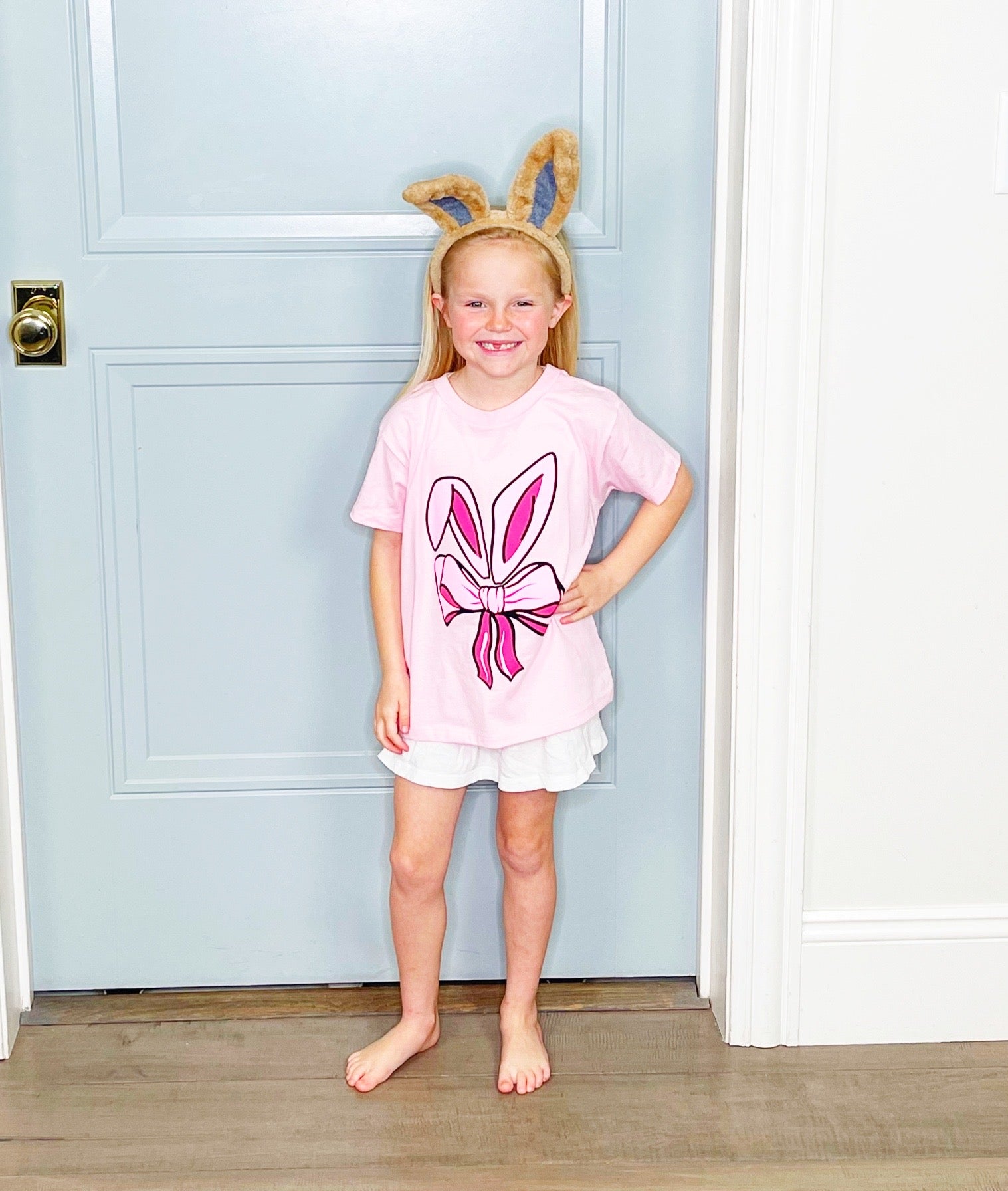 Coquette Bunny Youth & Adult Tee