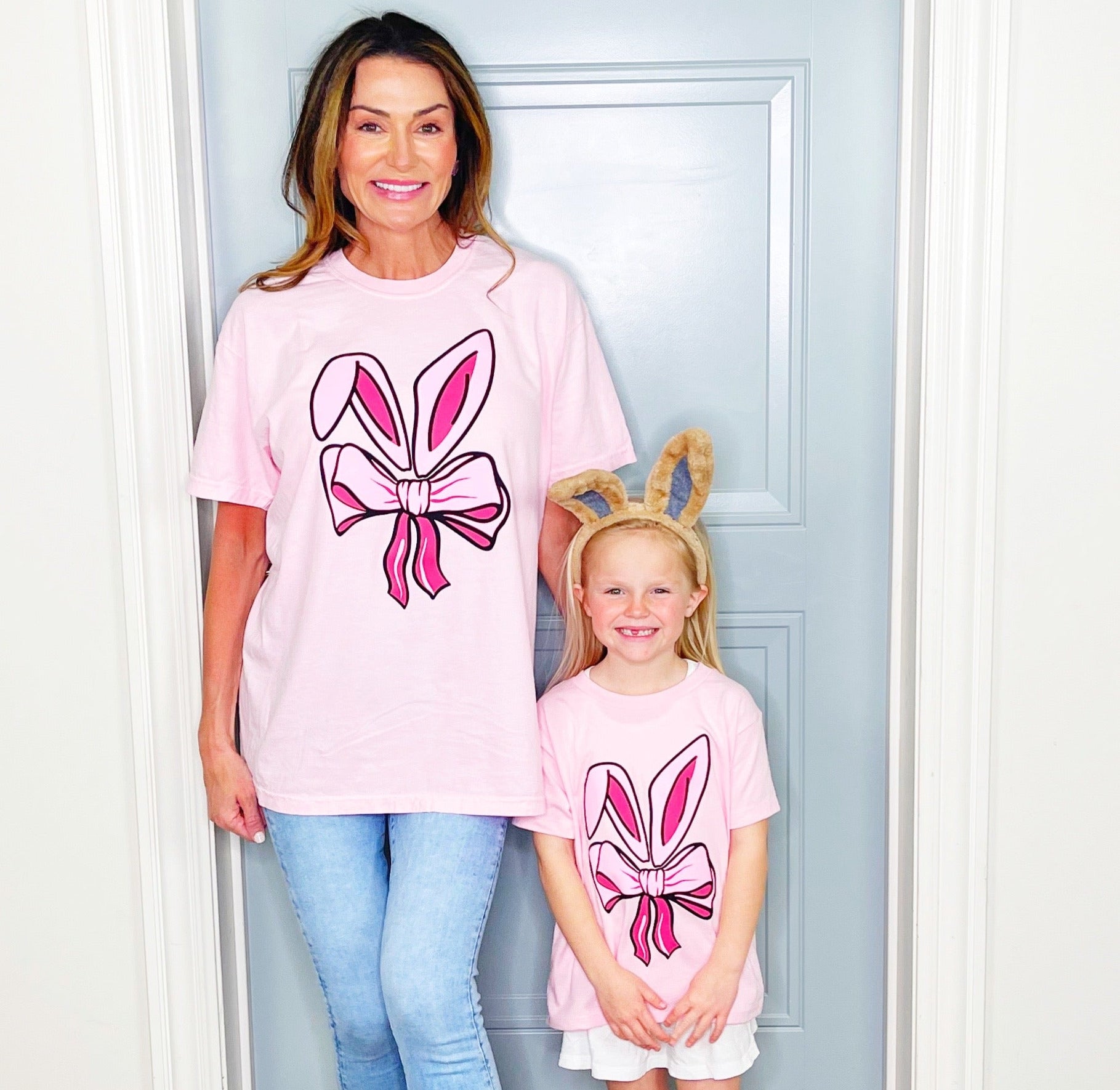 Coquette Bunny Youth & Adult Tee