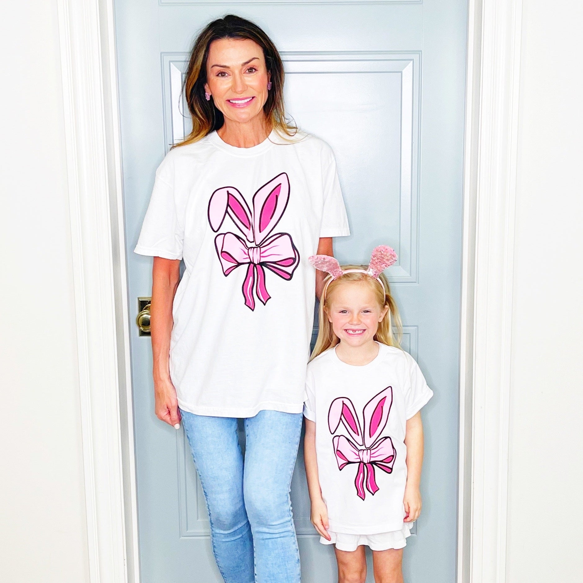 Coquette Bunny Youth & Adult Tee