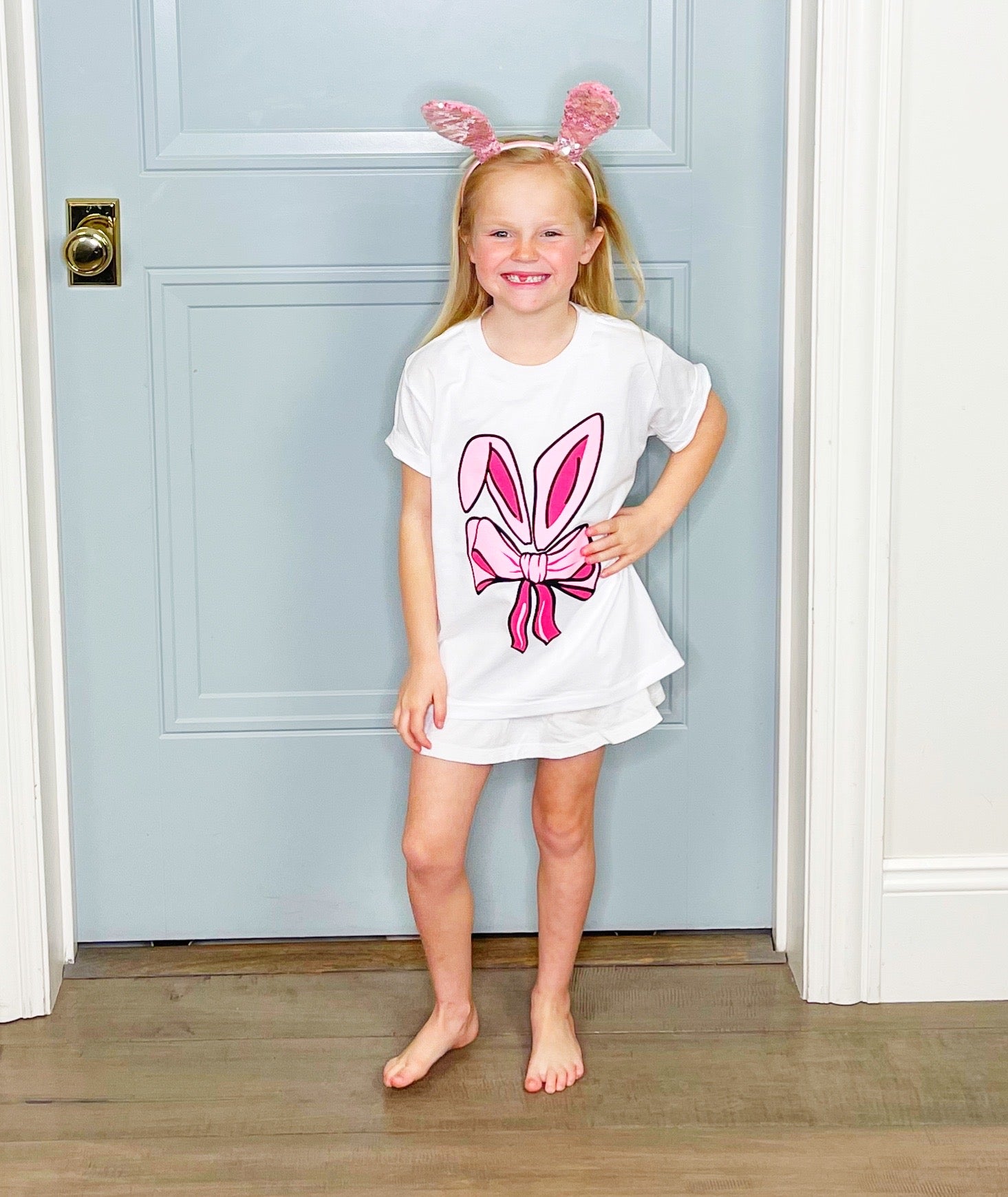 Coquette Bunny Youth & Adult Tee