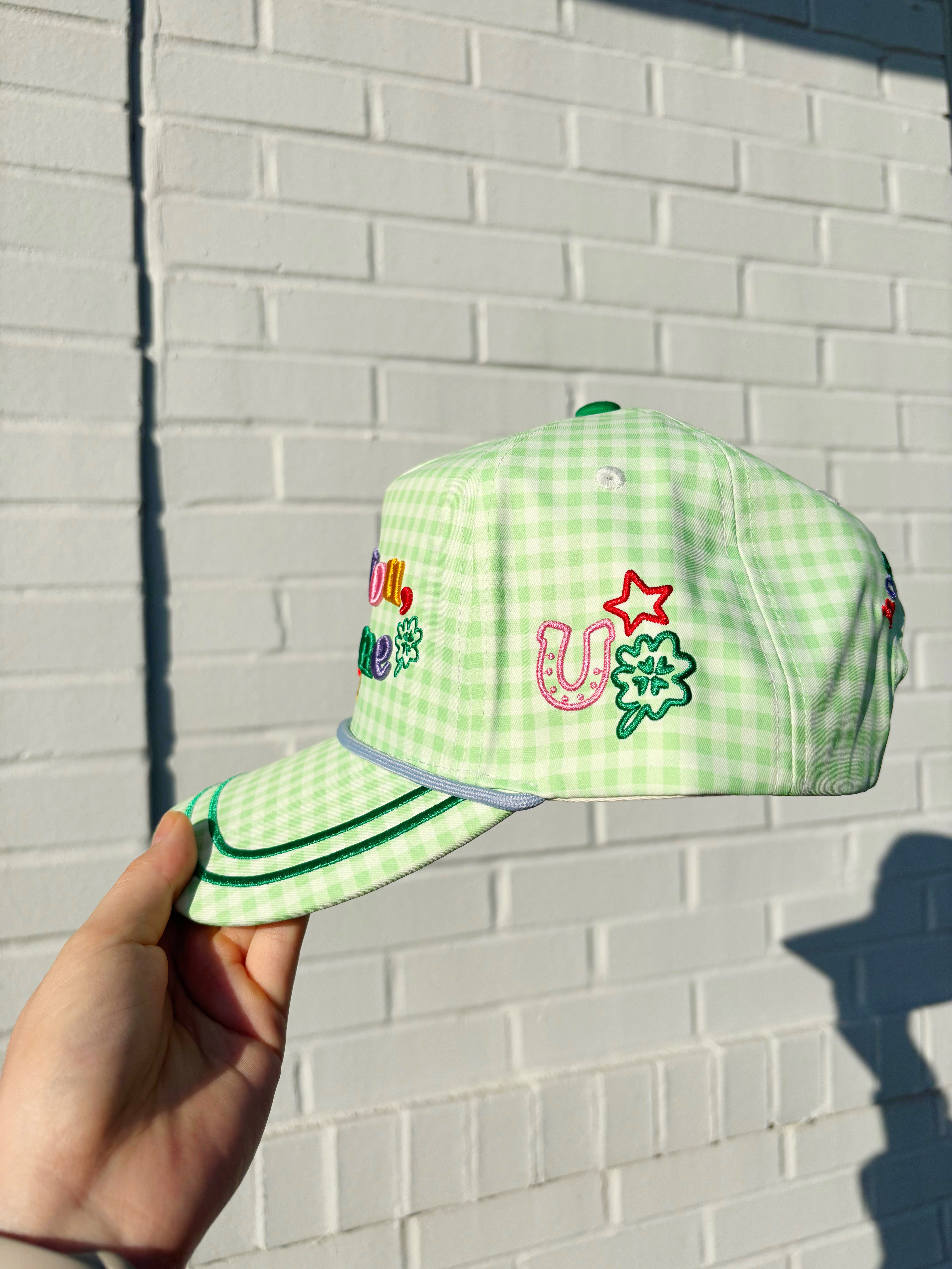 Lucky You, Lucky Me Hat - Pre Order
