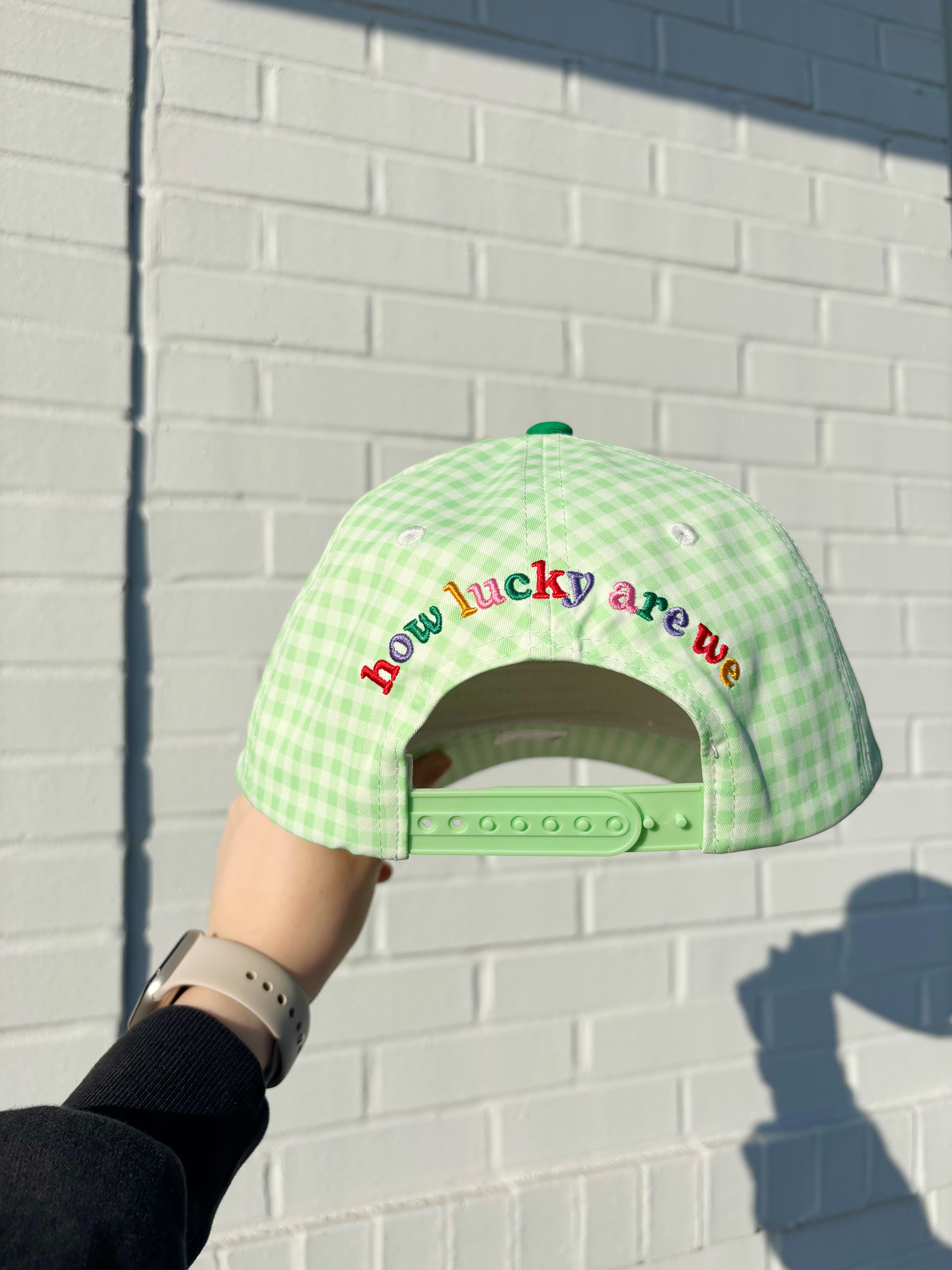 Lucky You, Lucky Me Hat - Pre Order
