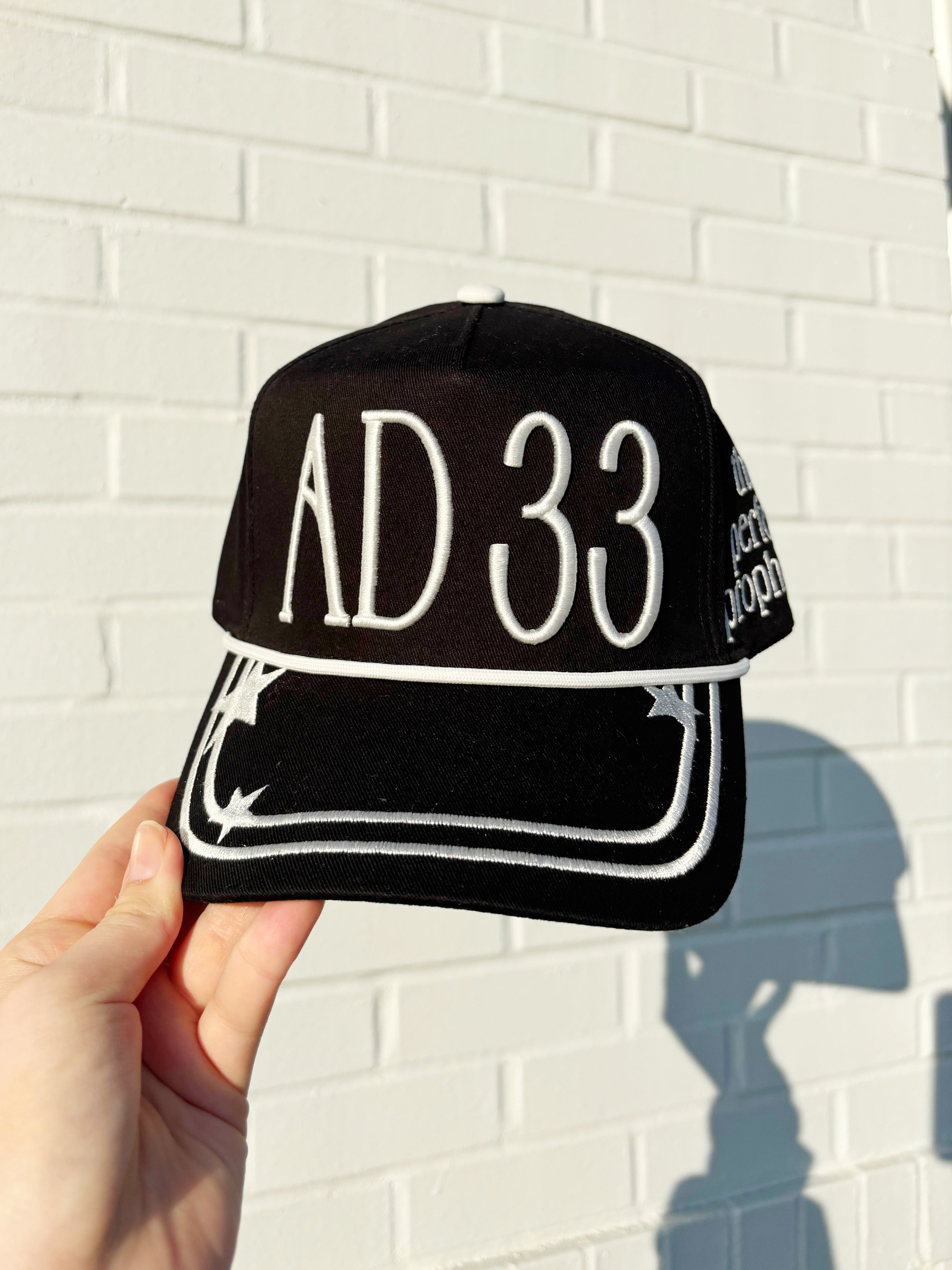 AD 33 Hat- Pre Order