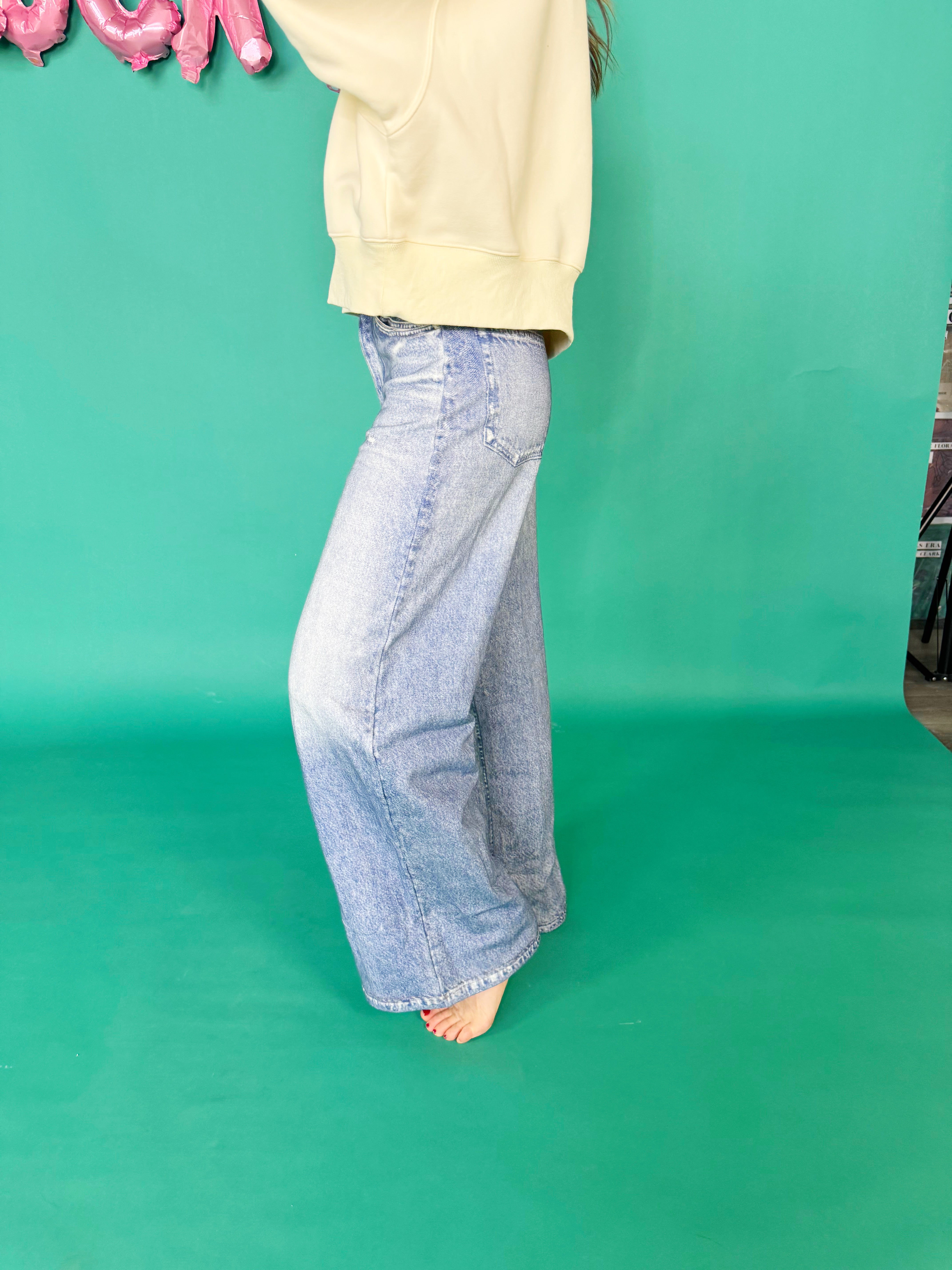 Easy Days Denim Terry Pant