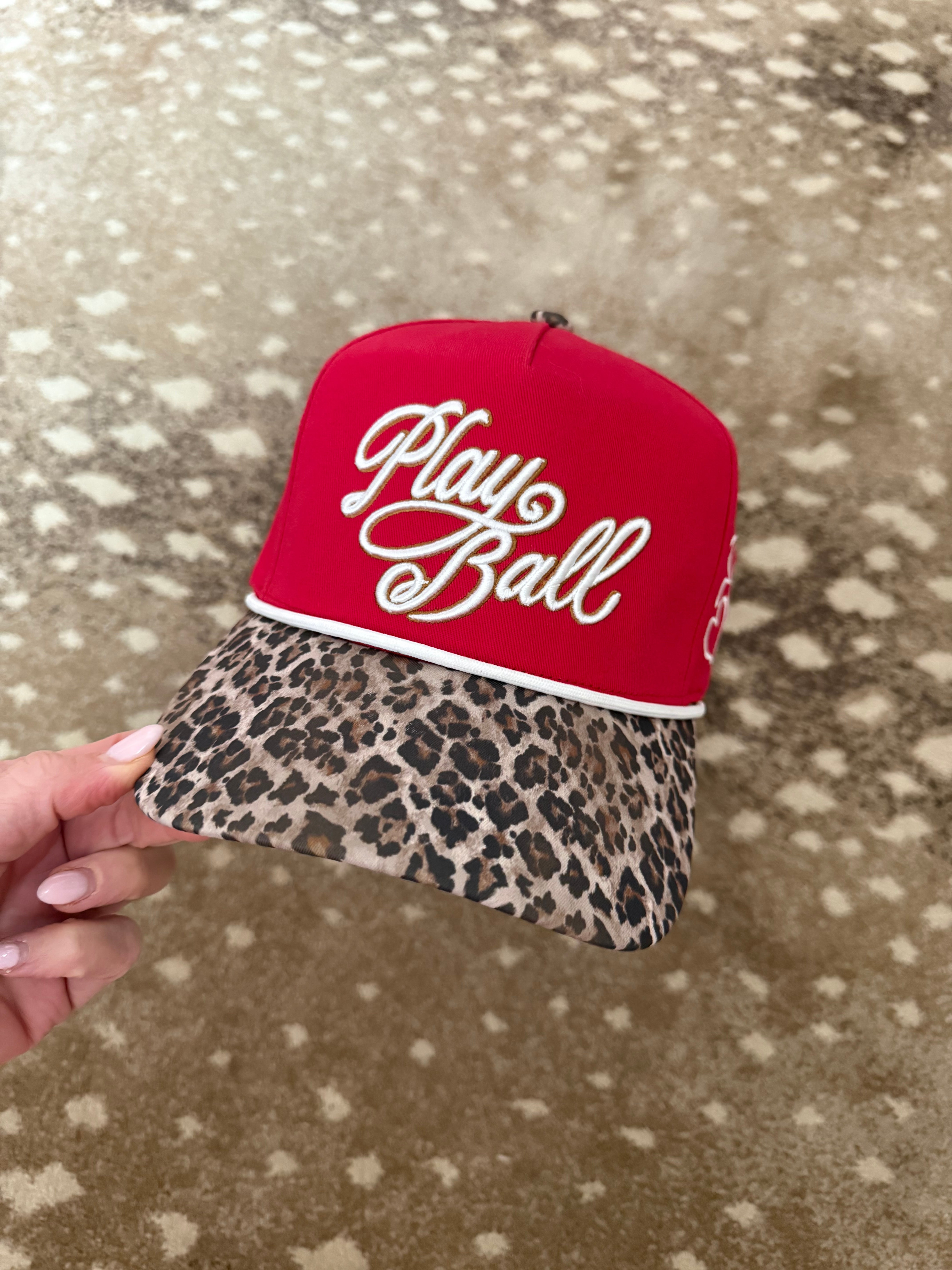 Play Ball Hat- Pre Order!